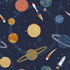 Solar System Wallpaper in Blue color - pattern number G78597 - by Galerie in the Kids and Teens collection