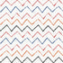 Zig Zag Wallpaper in Red color - pattern number G78604 - by Galerie in the Kids and Teens collection