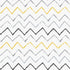 Zig Zag Wallpaper in Yellow color - pattern number G78605 - by Galerie in the Kids and Teens collection