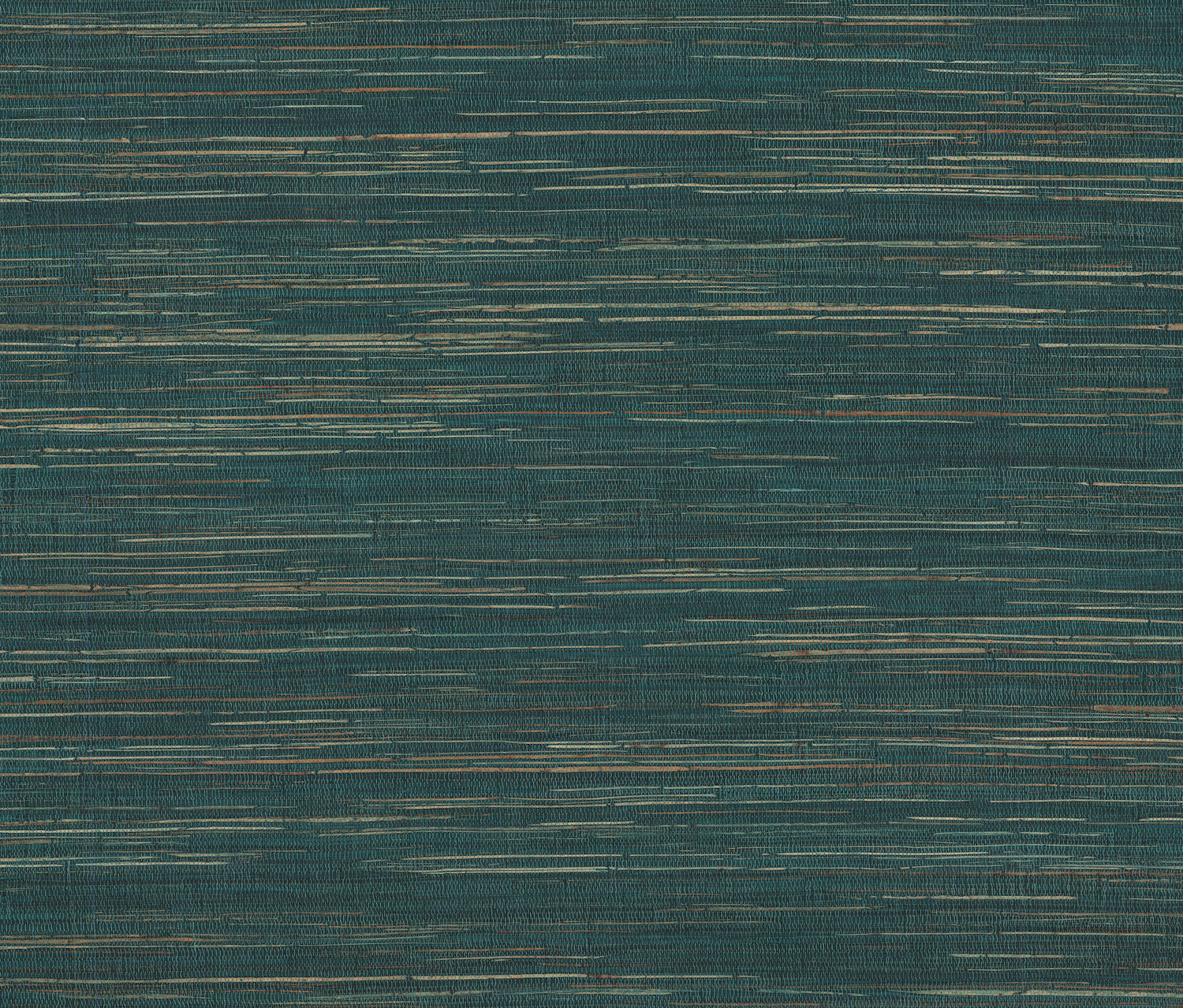 Multicolored Hemp wallpaper in teal color - pattern number GRL86126 - by Ronald Redding in the Natural Palette Resource collection