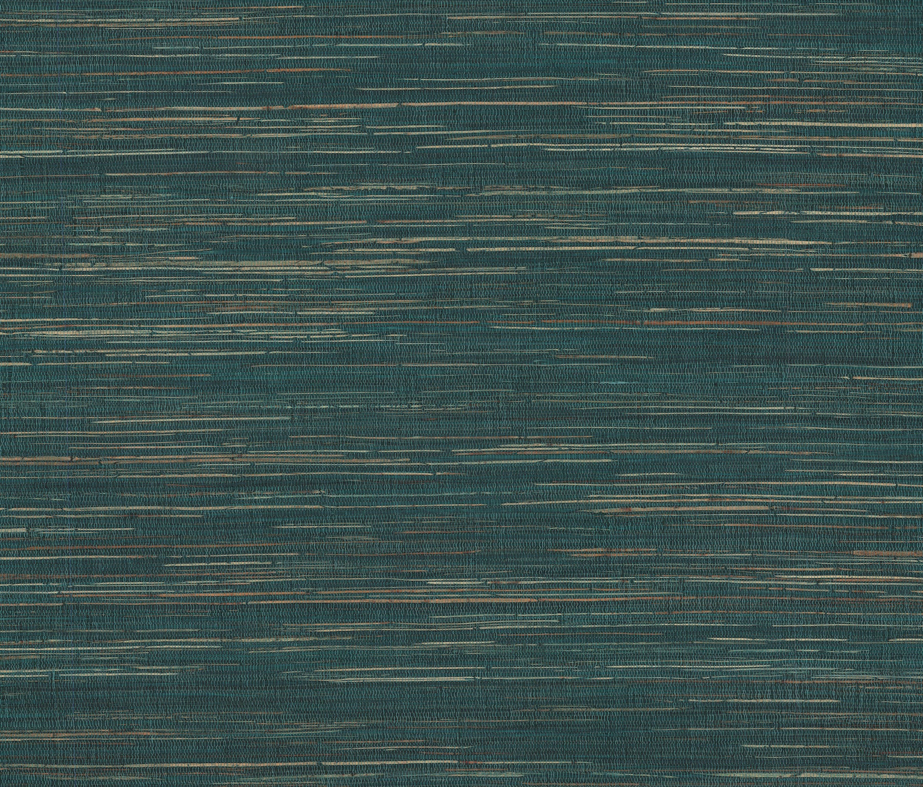 Multicolored Hemp wallpaper in teal color - pattern number GRL86126 - by Ronald Redding in the Natural Palette Resource collection