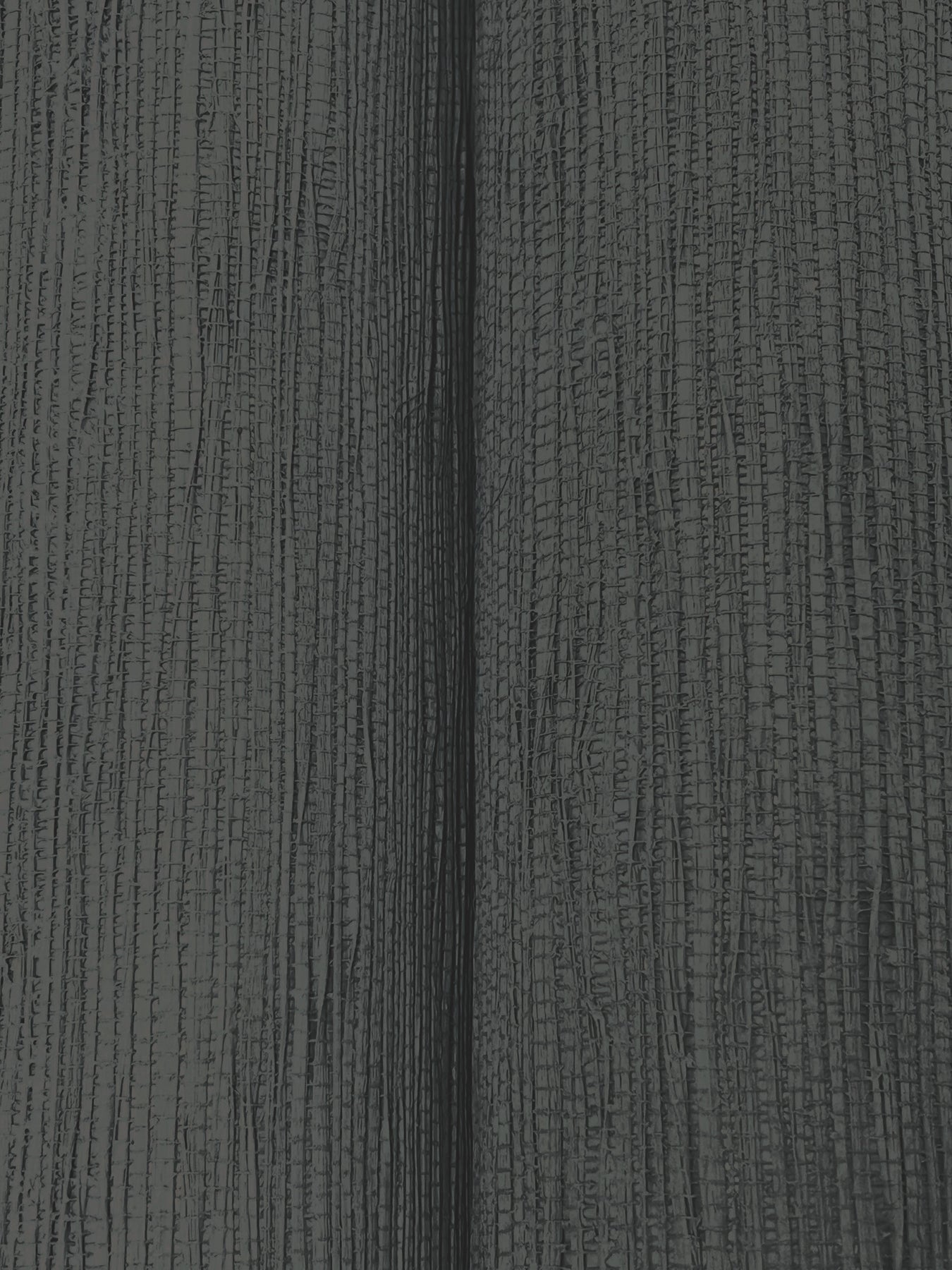 Painted Hemp wallpaper in charcoal color - pattern number GRL86132 - by Ronald Redding in the Natural Palette Resource collection