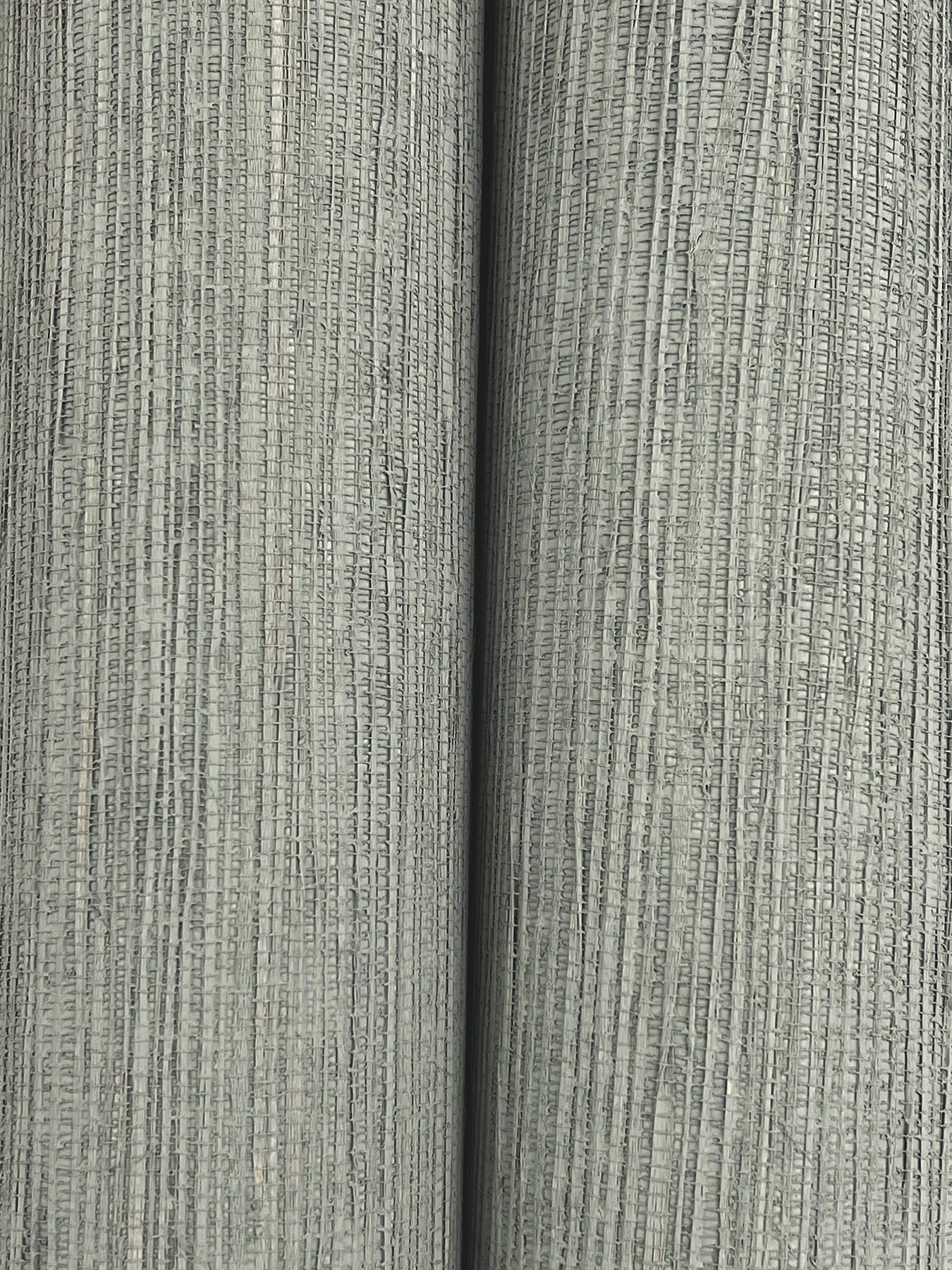 Painted Hemp wallpaper in light grey color - pattern number GRL88020 - by Ronald Redding in the Natural Palette Resource collection