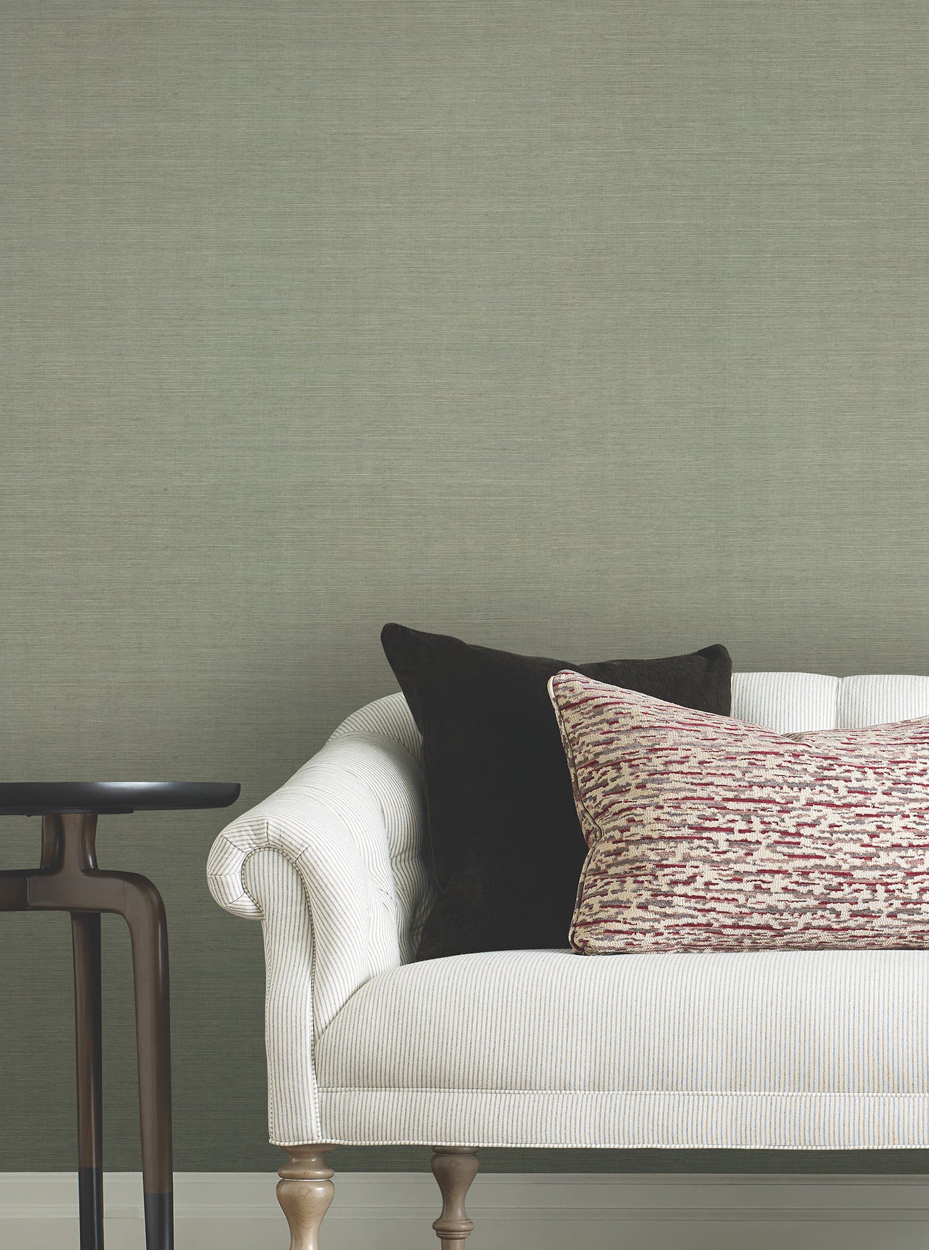 Maguey Sisal wallpaper in desert sage color - pattern number GRL88078 - by Ronald Redding in the Natural Palette Resource collection