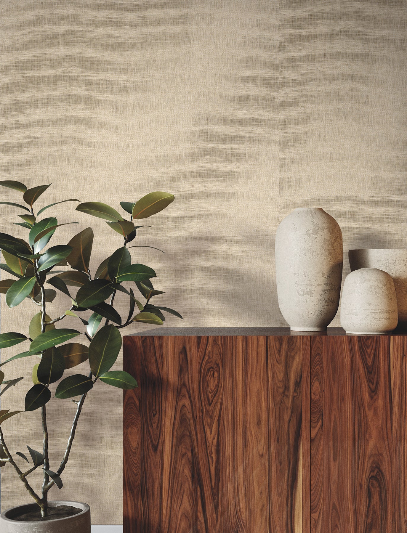 Natural Paperweave wallpaper in natural color - pattern number GRL88087 - by Ronald Redding in the Natural Palette Resource collection