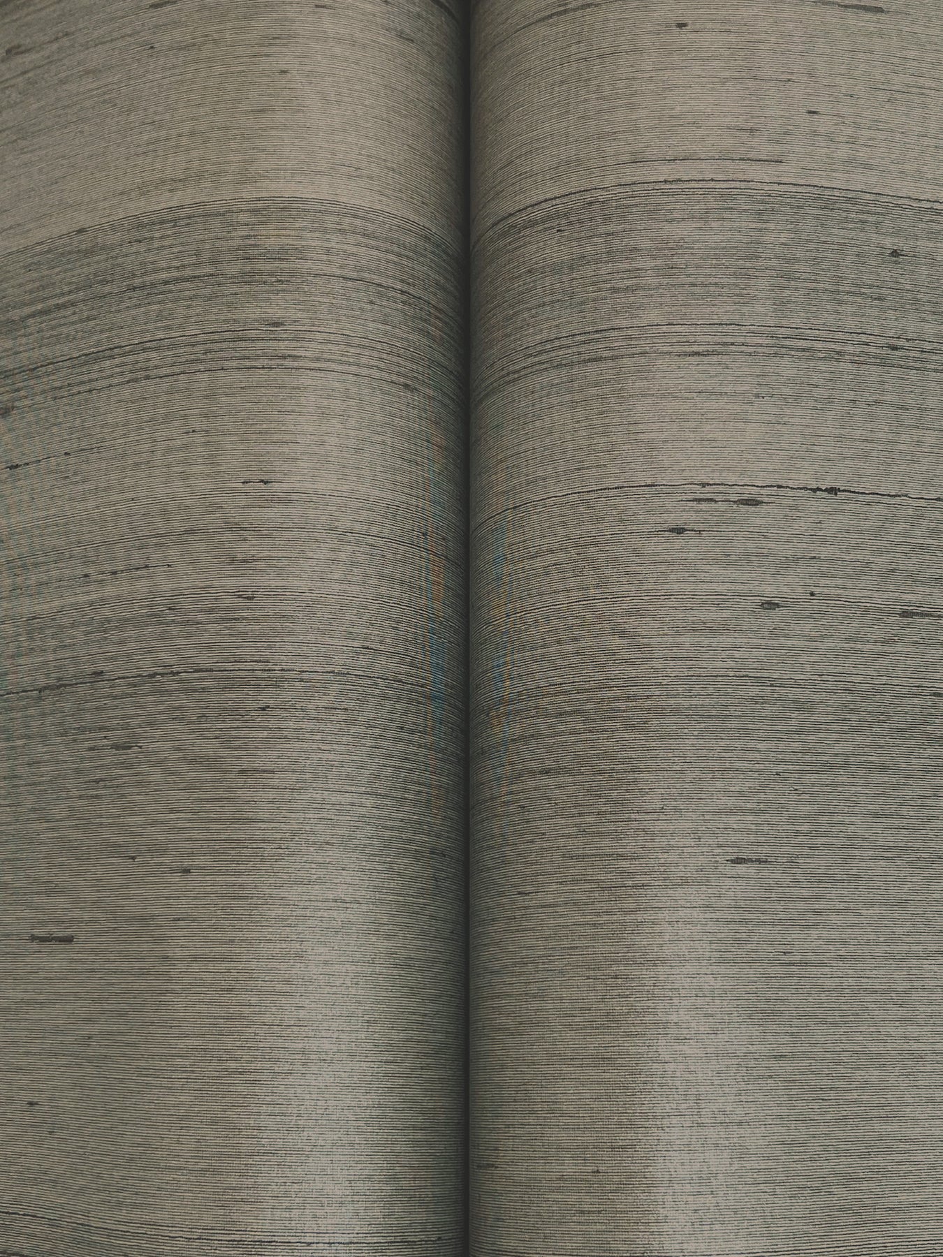 Silk Road wallpaper in warm silver color - pattern number GRL88127 - by Ronald Redding in the Natural Palette Resource collection