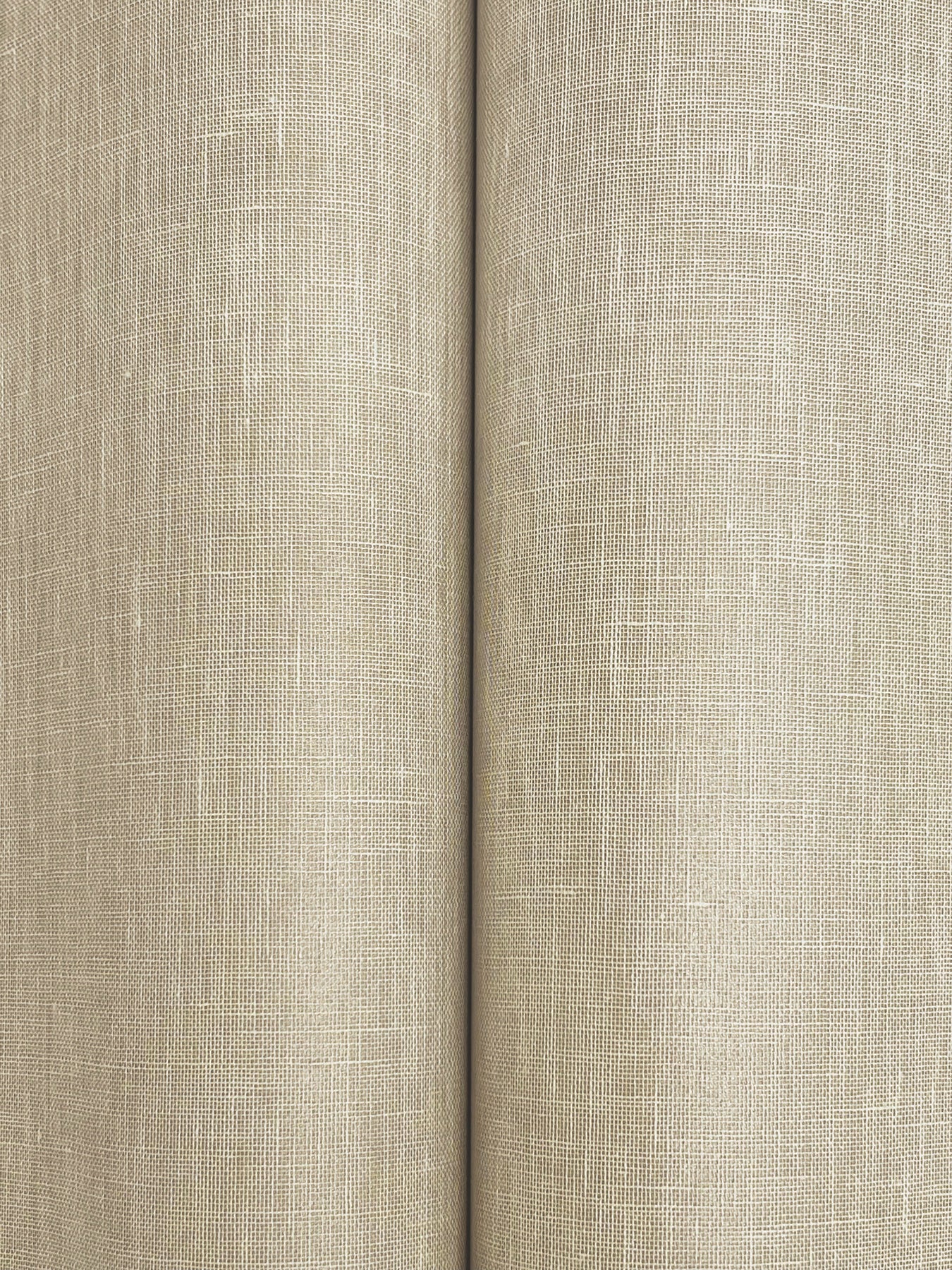 Sheer Linen wallpaper in silver lining color - pattern number GRL88129 - by Ronald Redding in the Natural Palette Resource collection