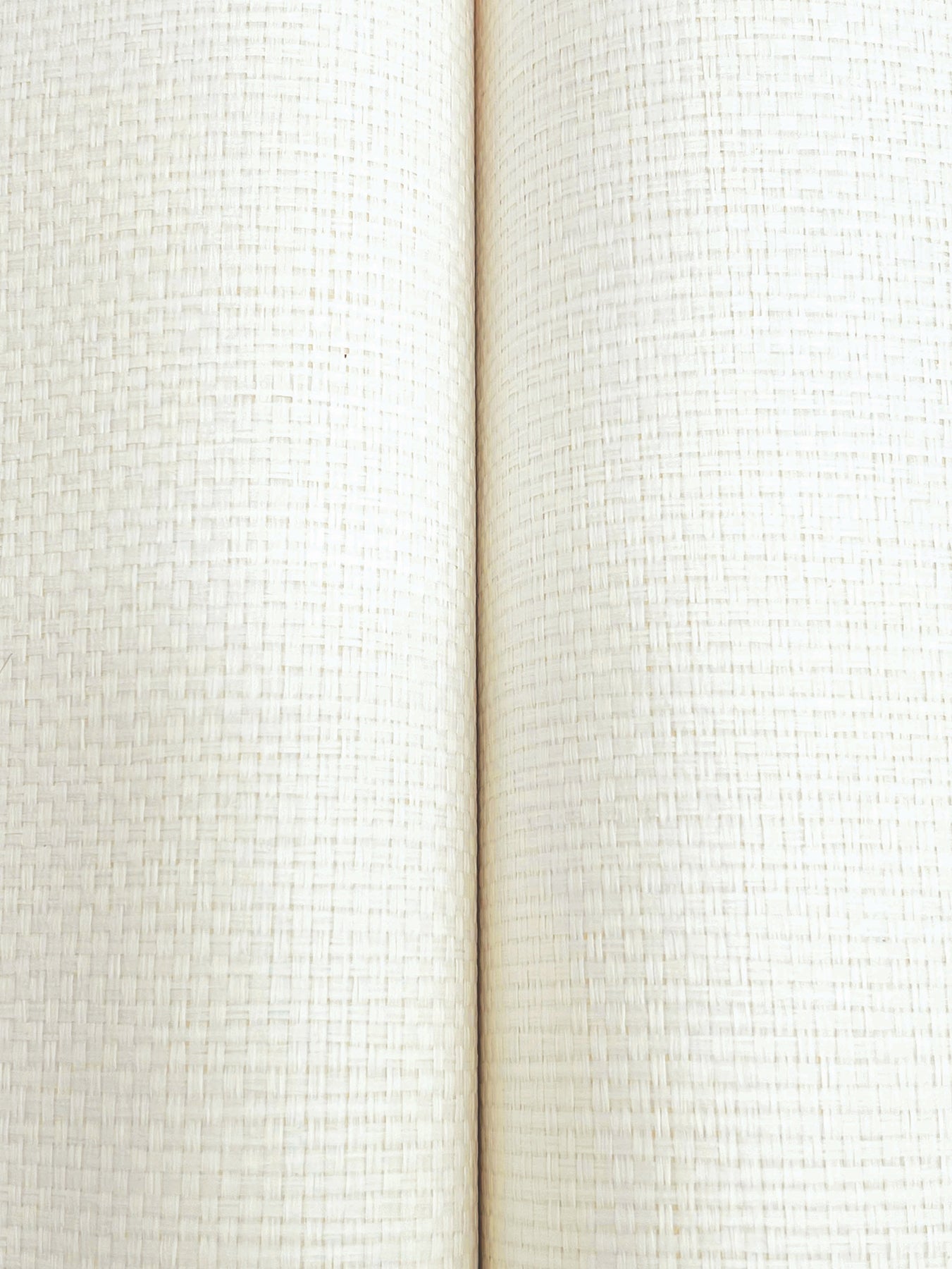 Satin Paperweave wallpaper in bright white color - pattern number GRL88318 - by Ronald Redding in the Natural Palette Resource collection
