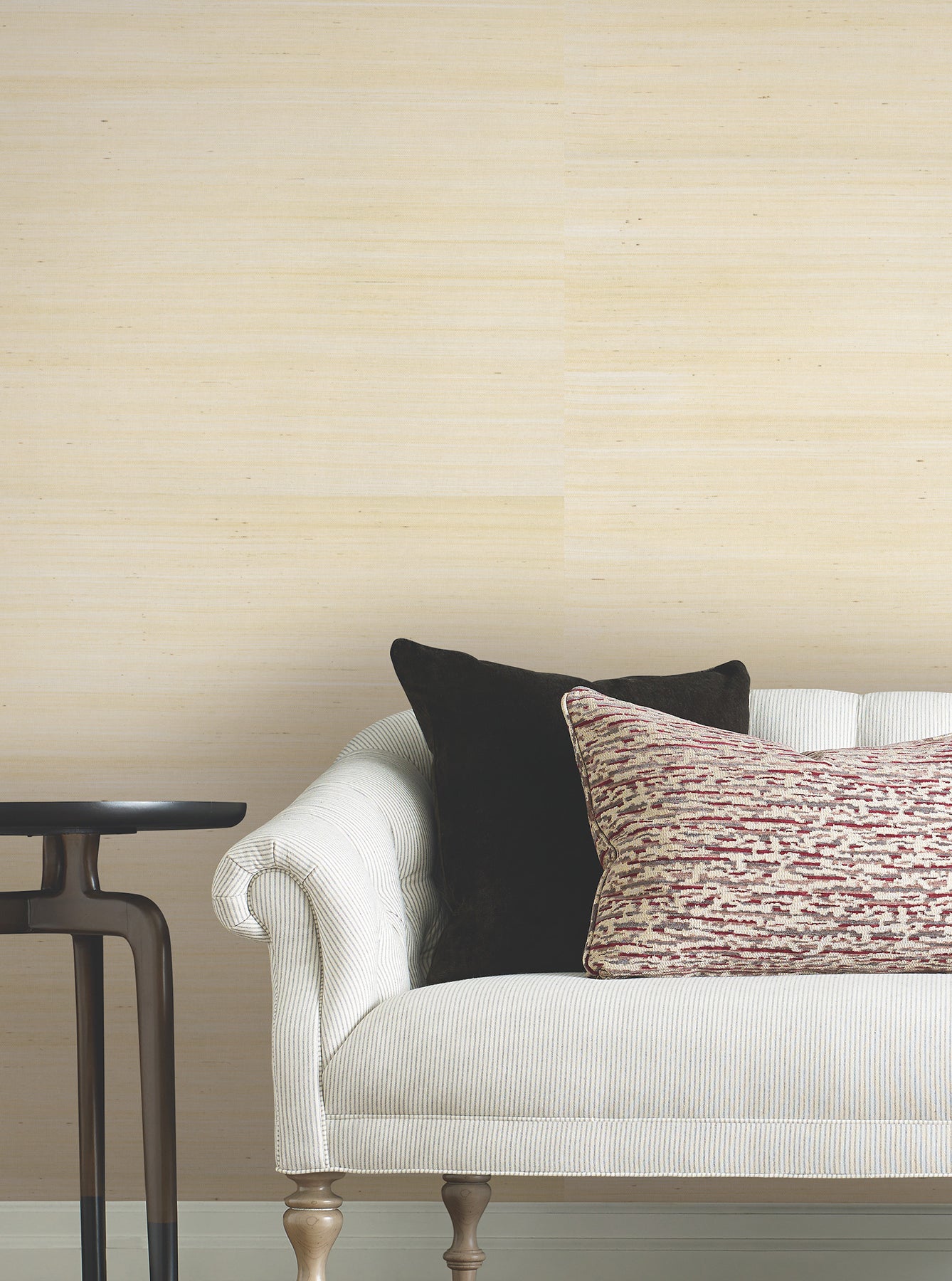 Maguey Sisal wallpaper in ivory color - pattern number GRL88325 - by Ronald Redding in the Natural Palette Resource collection