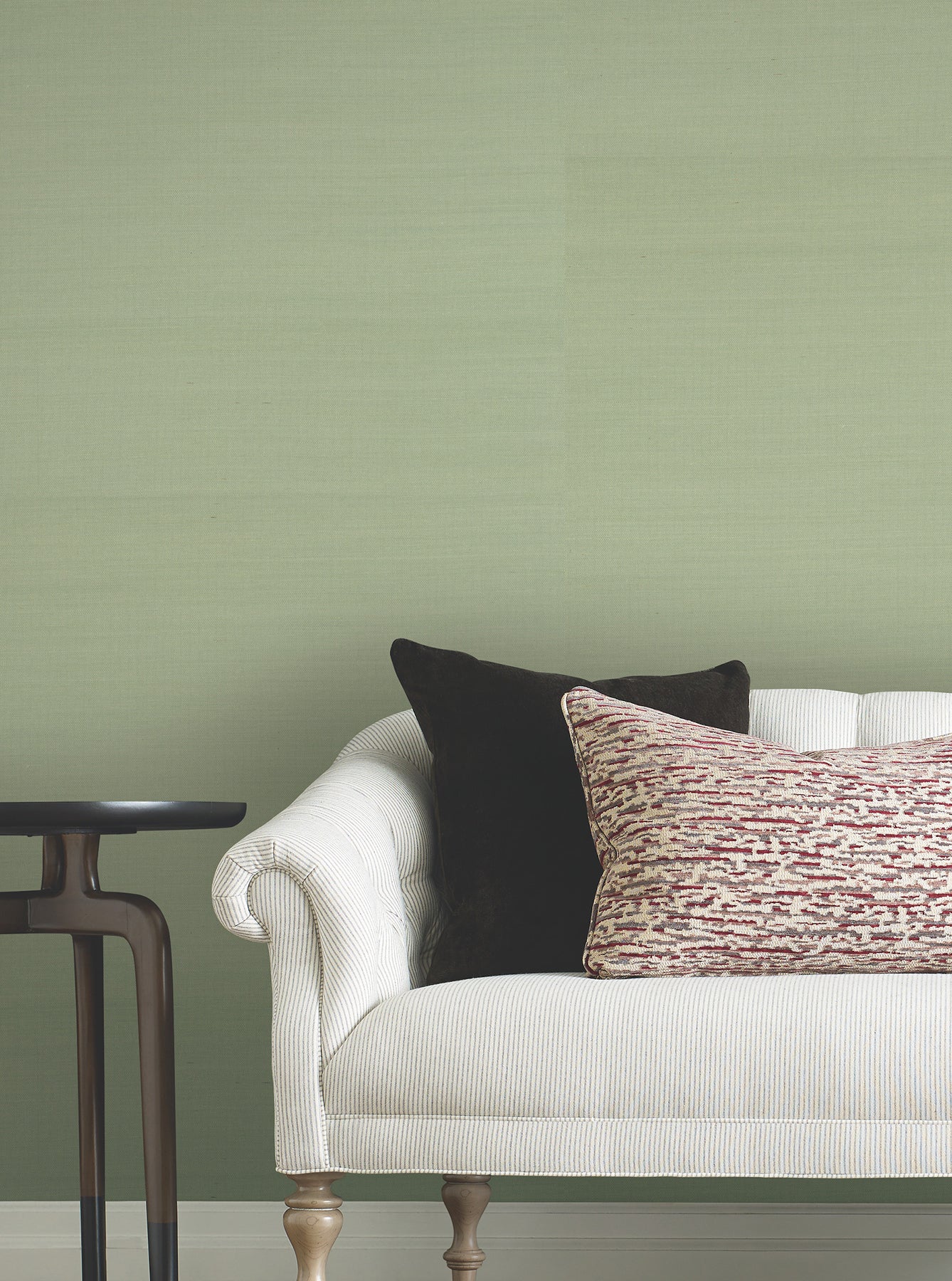 Maguey Sisal wallpaper in soft sage color - pattern number GRL88330 - by Ronald Redding in the Natural Palette Resource collection