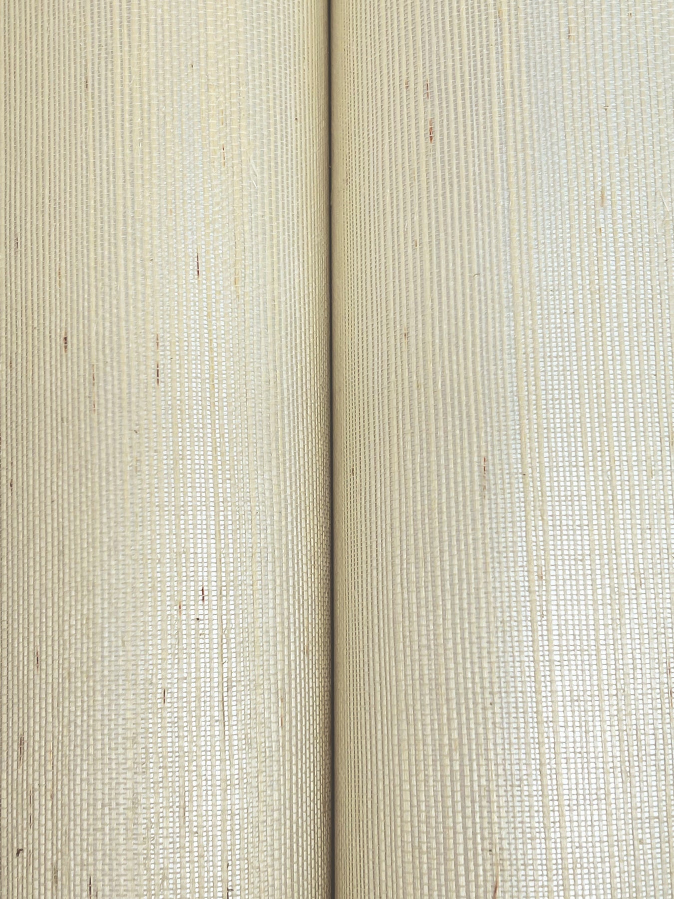 Glistening Sisal wallpaper in whitening color - pattern number GRL88350 - by Ronald Redding in the Natural Palette Resource collection