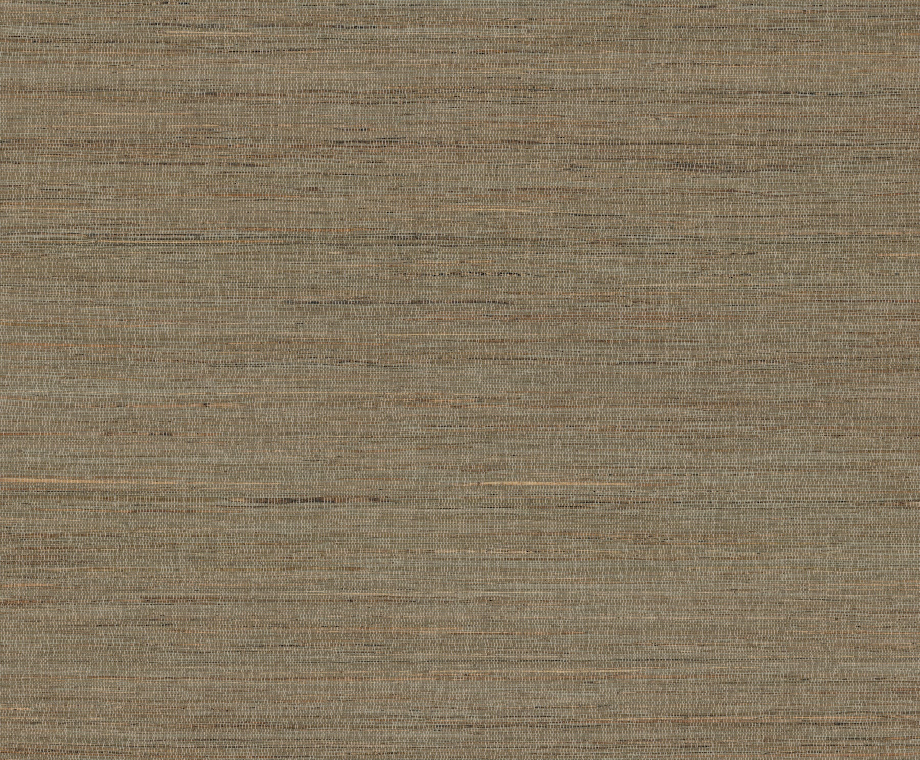 Multicolored Hemp wallpaper in charcoal color - pattern number GRL88375 - by Ronald Redding in the Natural Palette Resource collection