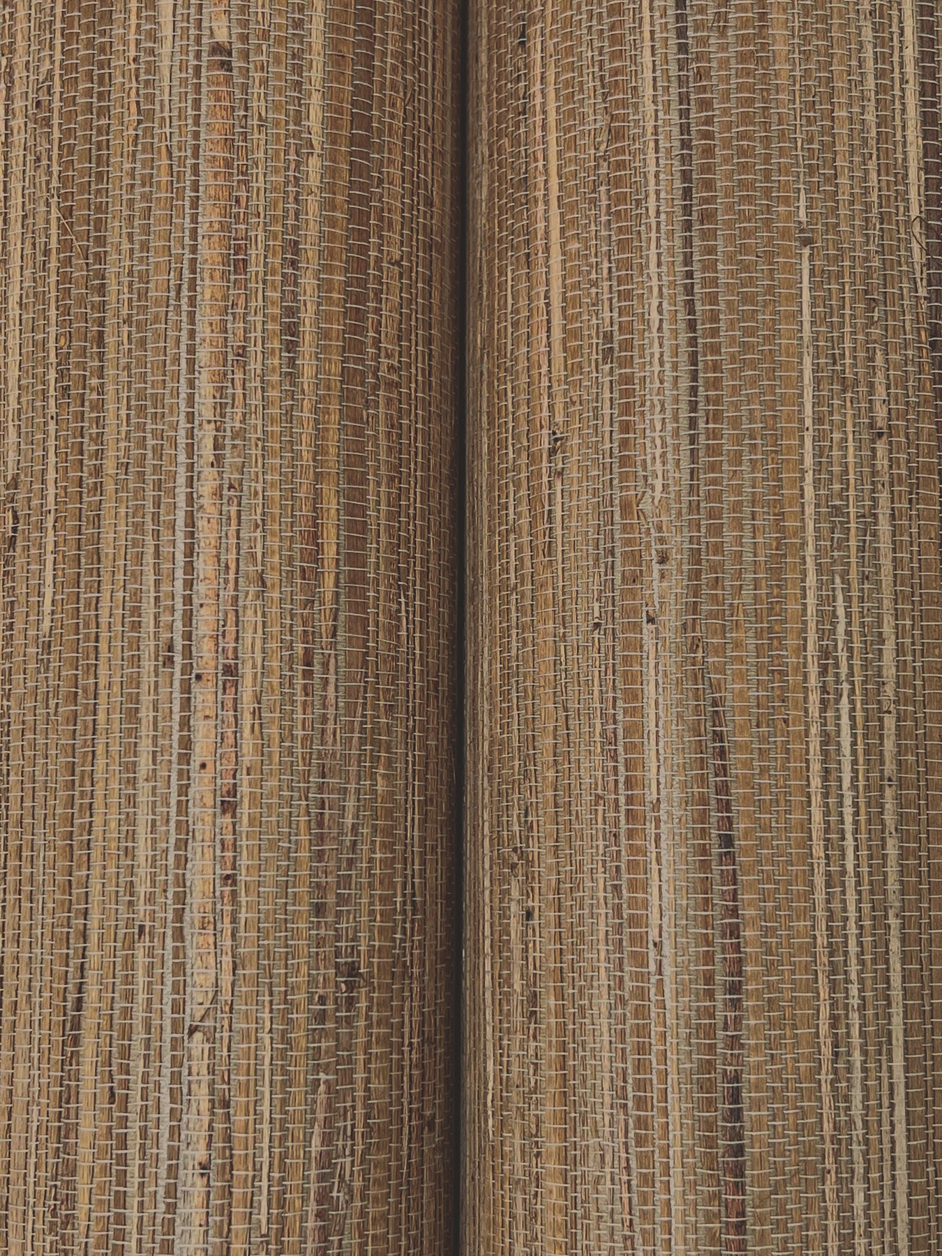 Multicolored Hemp wallpaper in brown color - pattern number GRL88376 - by Ronald Redding in the Natural Palette Resource collection
