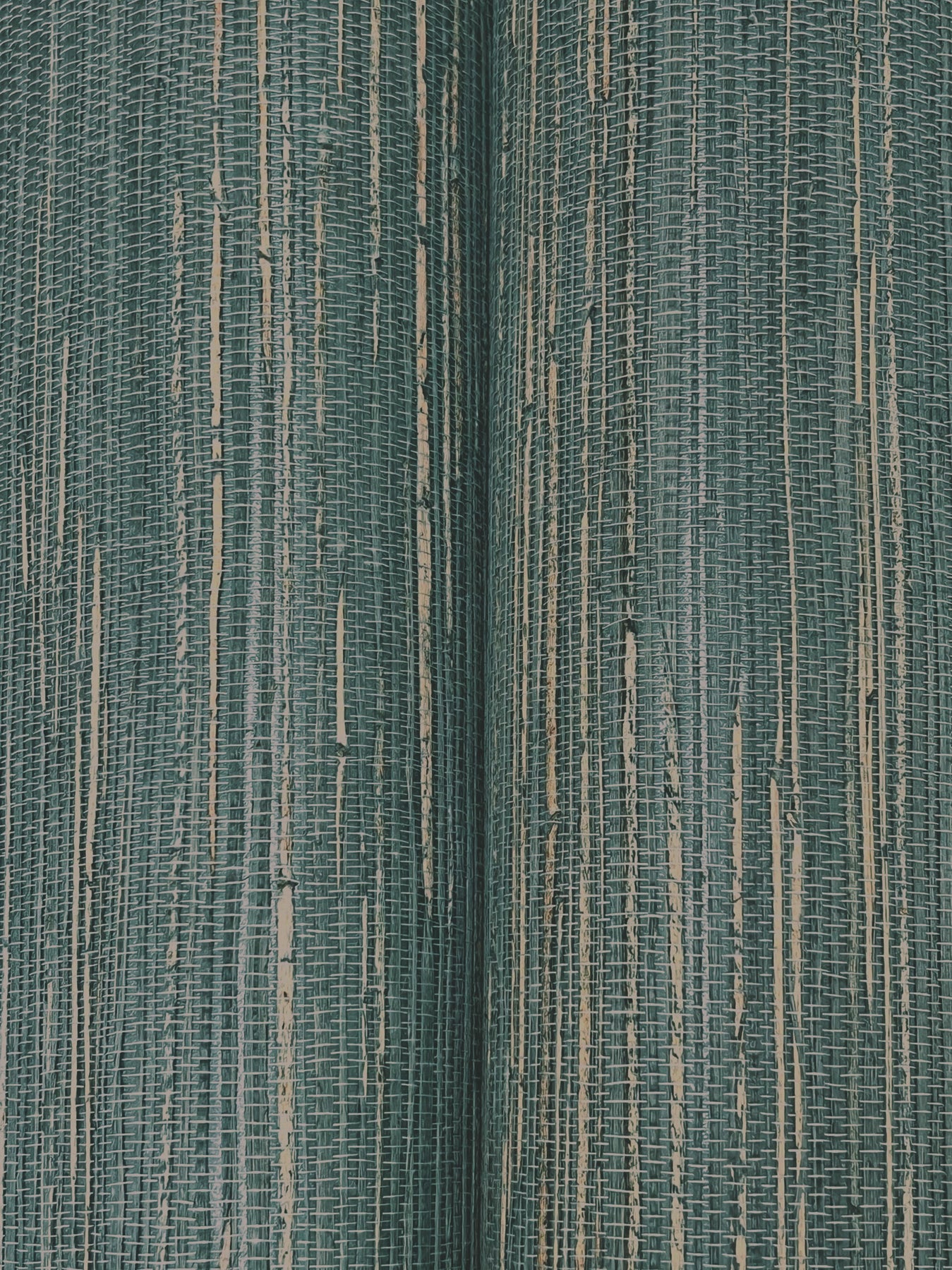 Multicolored Hemp wallpaper in blue color - pattern number GRL88378 - by Ronald Redding in the Natural Palette Resource collection