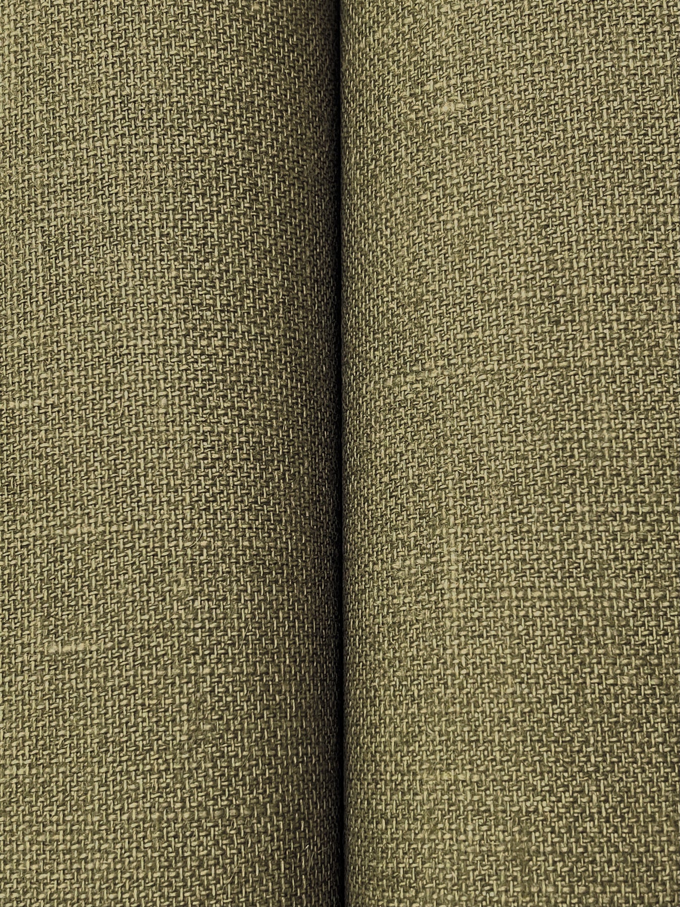Jute Weave wallpaper in moss color - pattern number GRL88384 - by Ronald Redding in the Natural Palette Resource collection
