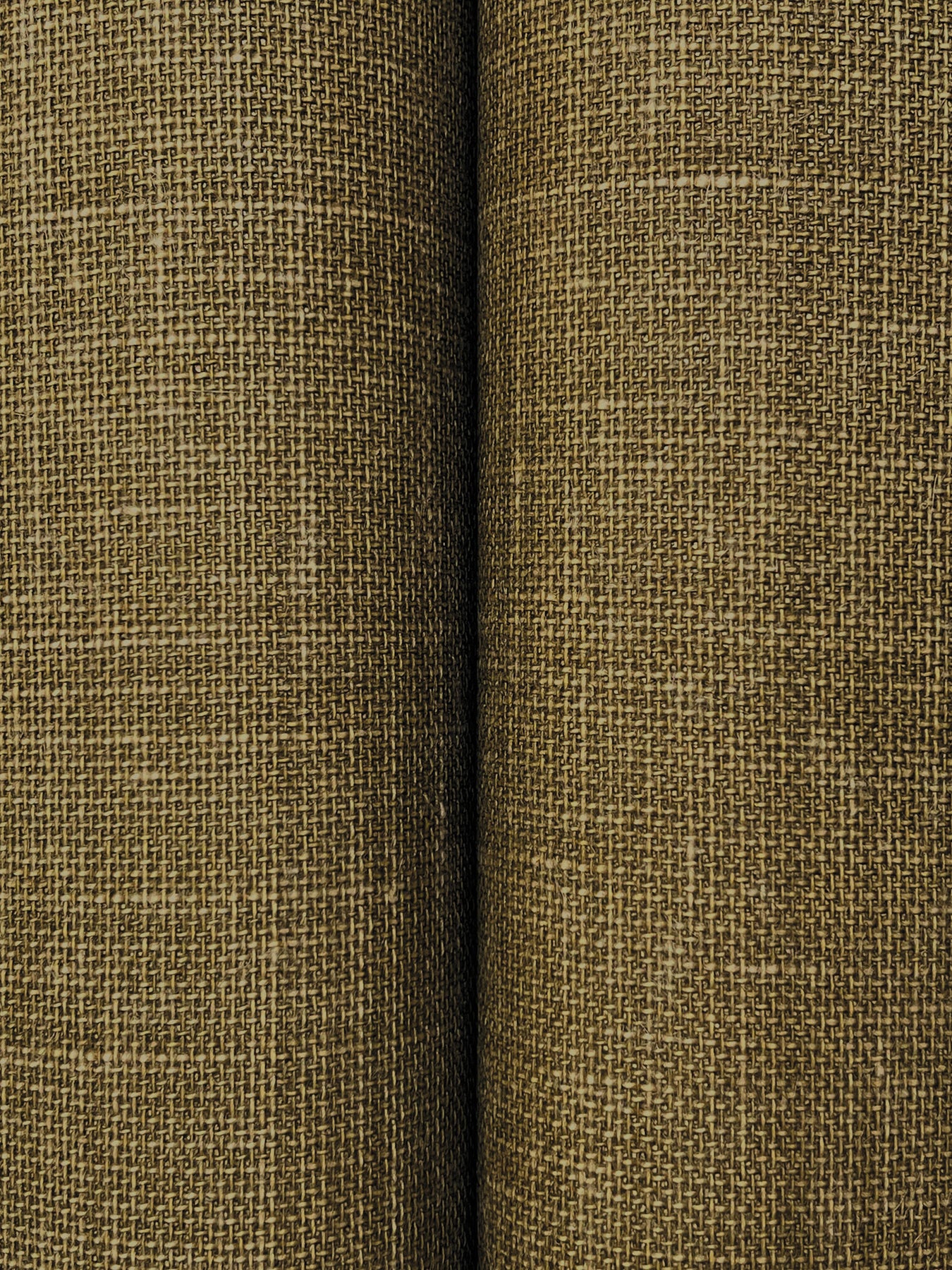 Jute Weave wallpaper in mustard color - pattern number GRL88386 - by Ronald Redding in the Natural Palette Resource collection