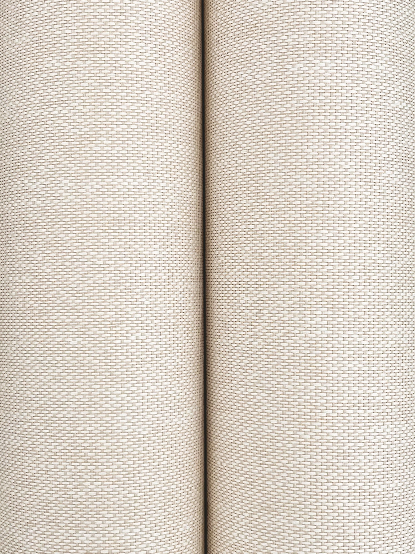 Classic Paperweave wallpaper in vanilla swirl color - pattern number GRL88394 - by Ronald Redding in the Natural Palette Resource collection