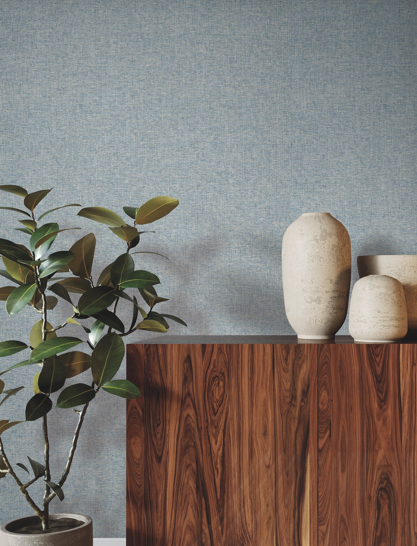 Check Paperweave wallpaper in autumn sky color - pattern number GRL88396 - by Ronald Redding in the Natural Palette Resource collection