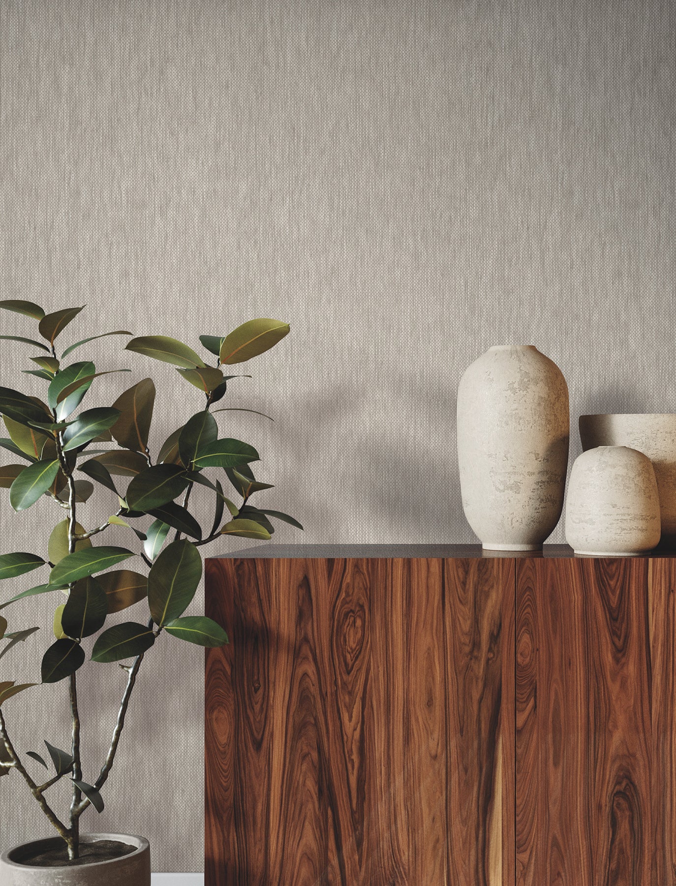 Meridian Paperweave wallpaper in winter wheat color - pattern number GRL88397 - by Ronald Redding in the Natural Palette Resource collection
