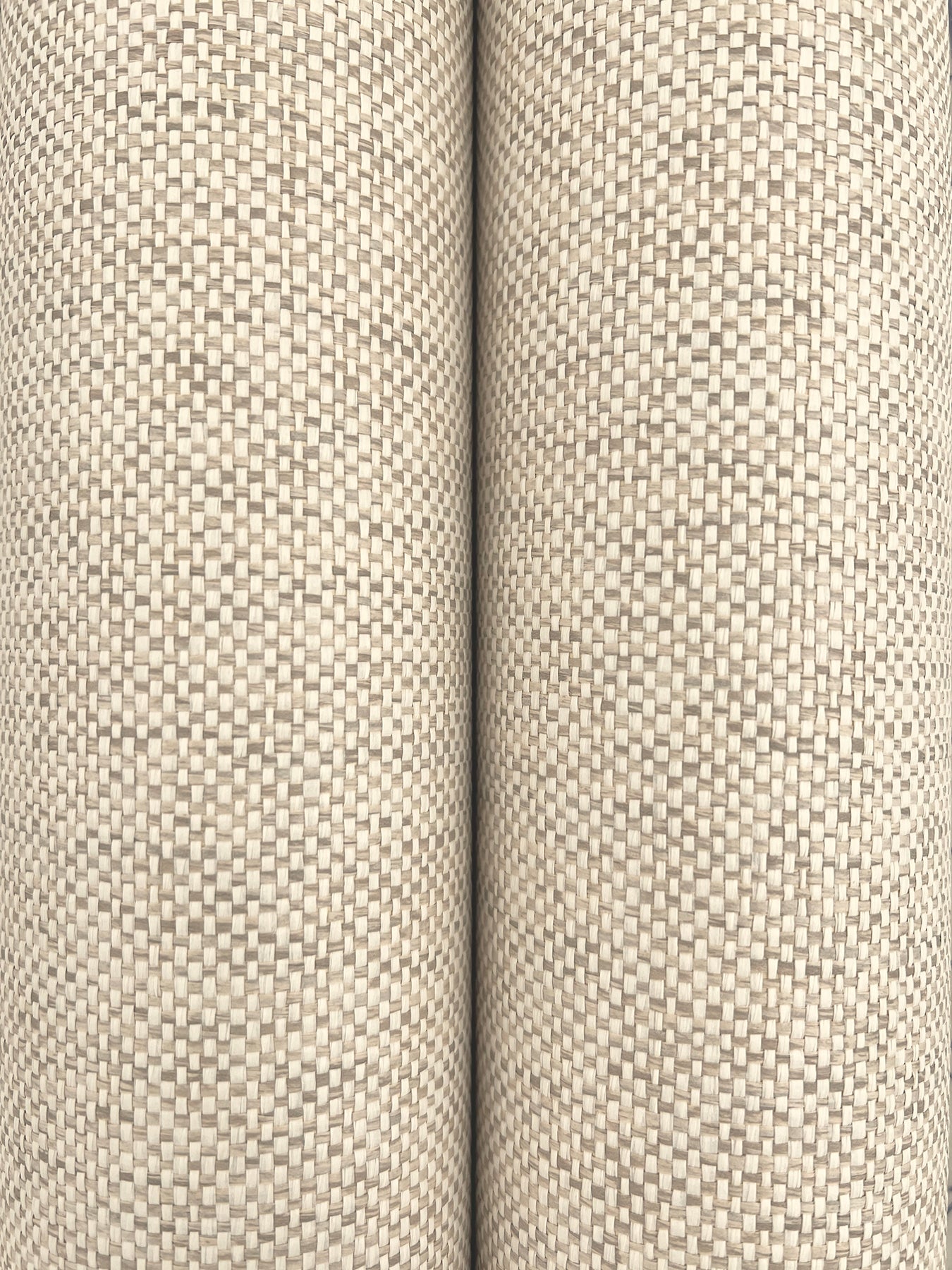 Check Paperweave wallpaper in toasted walnut color - pattern number GRL88398 - by Ronald Redding in the Natural Palette Resource collection