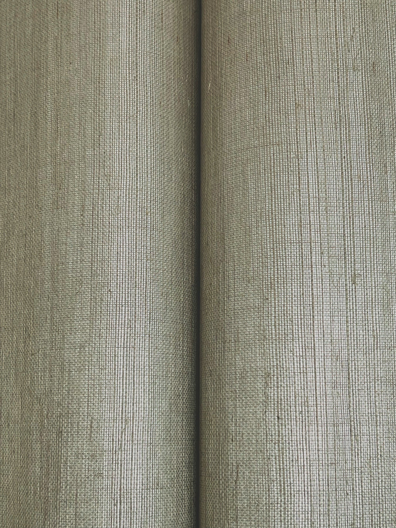 Glistening Sisal wallpaper in feathered color - pattern number GRL88404 - by Ronald Redding in the Natural Palette Resource collection
