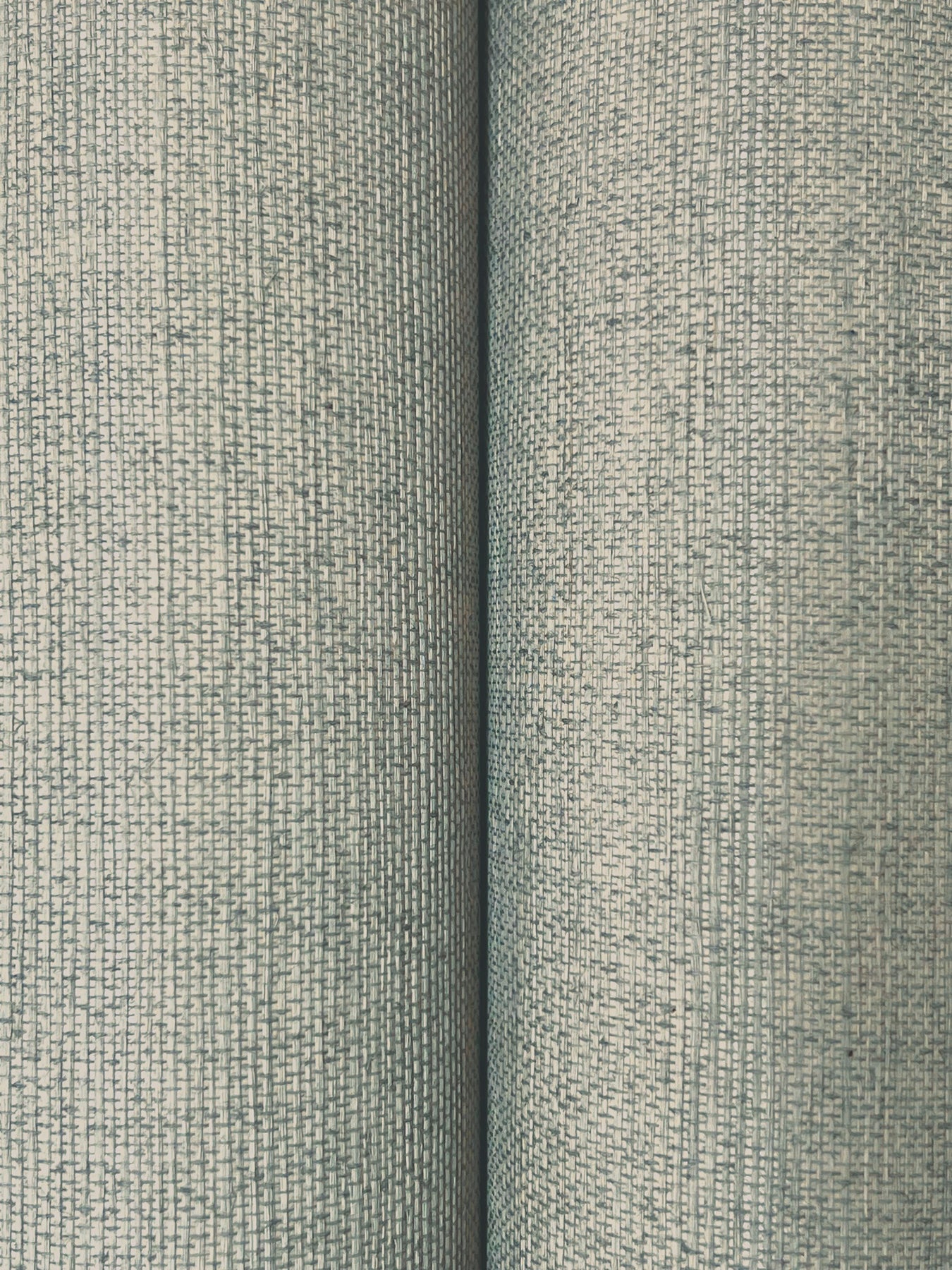 Aurora Sisal wallpaper in sea mist color - pattern number GRL88406 - by Ronald Redding in the Natural Palette Resource collection