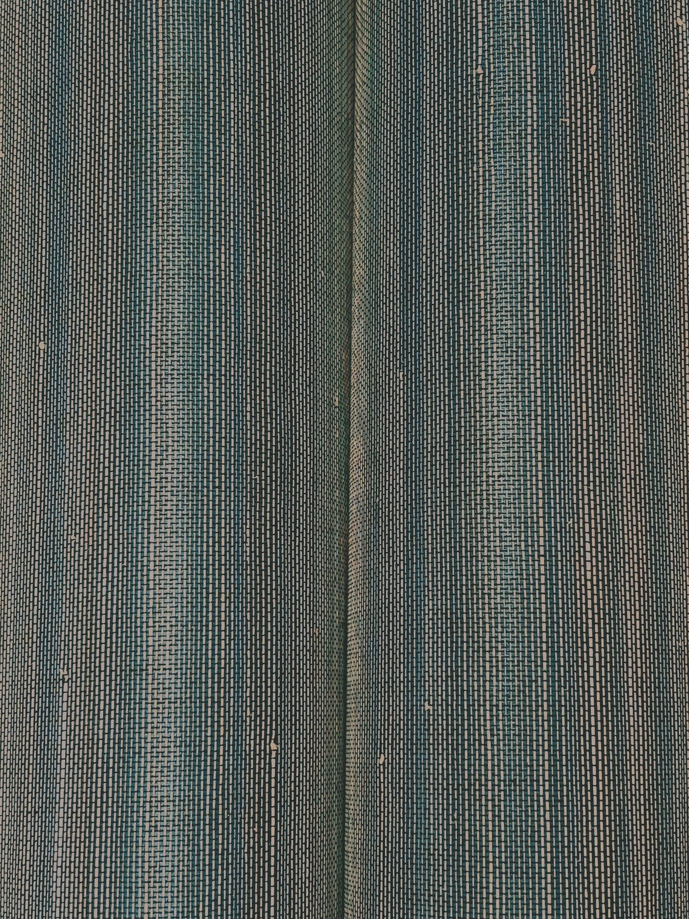 Tailored Abaca wallpaper in ombre blue color - pattern number GRL88408 - by Ronald Redding in the Natural Palette Resource collection
