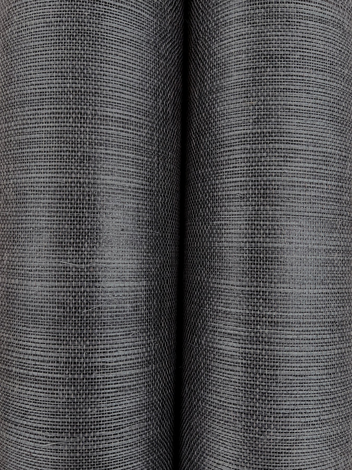 Maguey Sisal wallpaper in charcoal color - pattern number GRL88410 - by Ronald Redding in the Natural Palette Resource collection