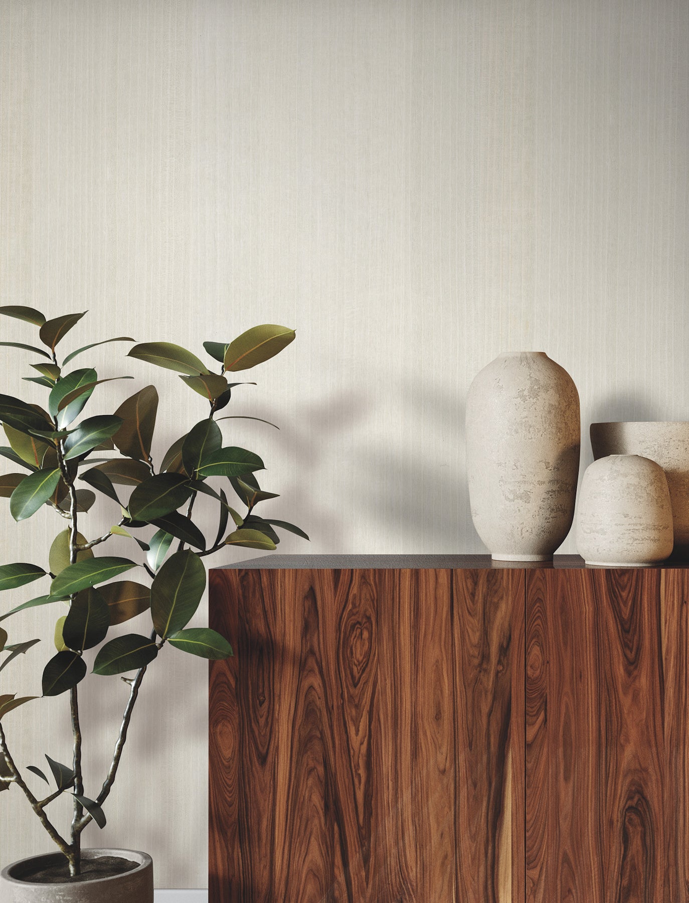 Wood Veneer wallpaper in magnolia color - pattern number GRL88422 - by Ronald Redding in the Natural Palette Resource collection