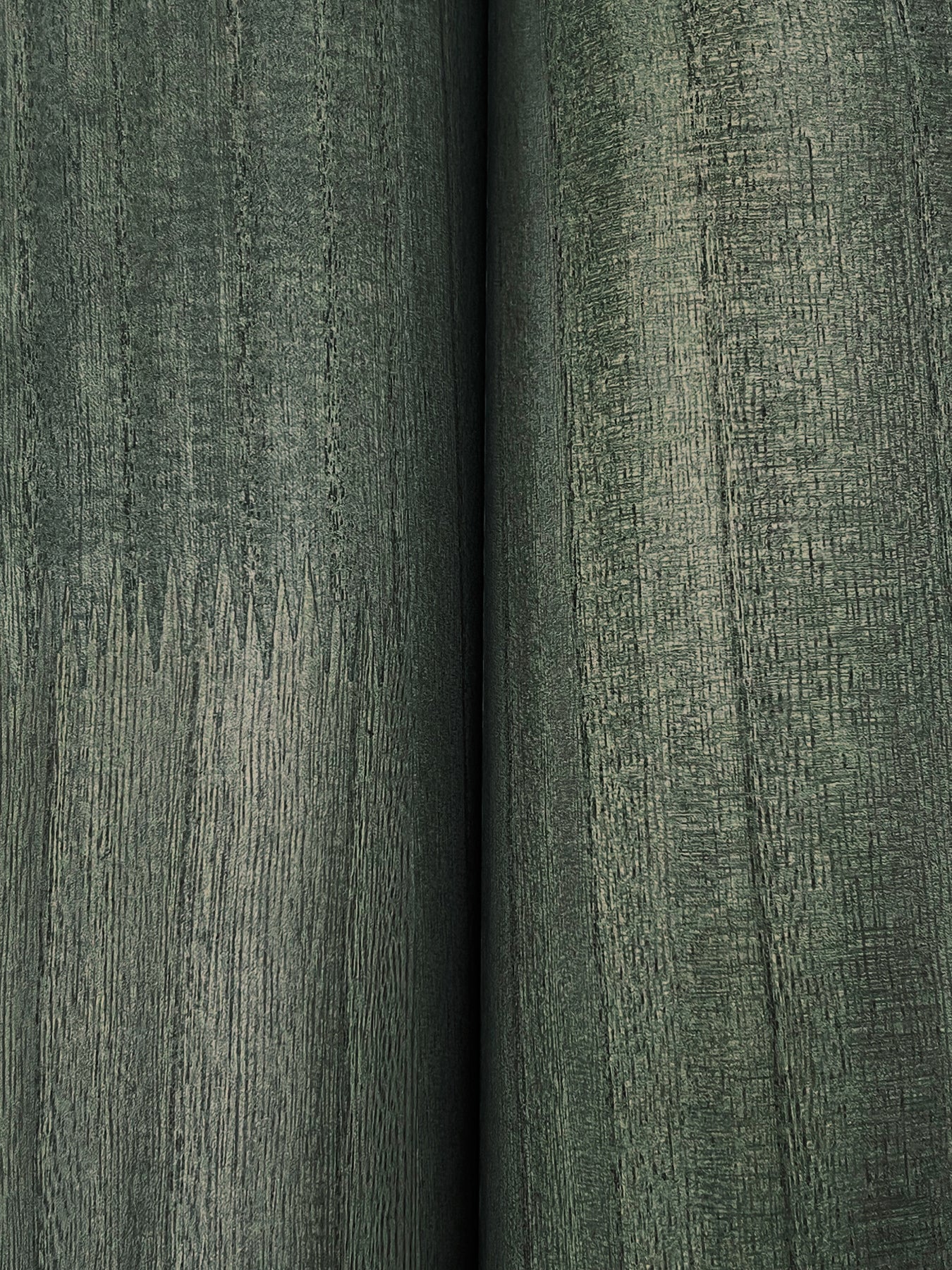 Wood Veneer wallpaper in verdigris color - pattern number GRL88423 - by Ronald Redding in the Natural Palette Resource collection