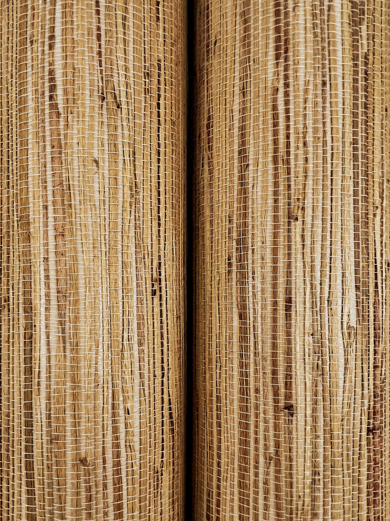 Multicolored Hemp wallpaper in dorset gold color - pattern number GRL88469 - by Ronald Redding in the Natural Palette Resource collection
