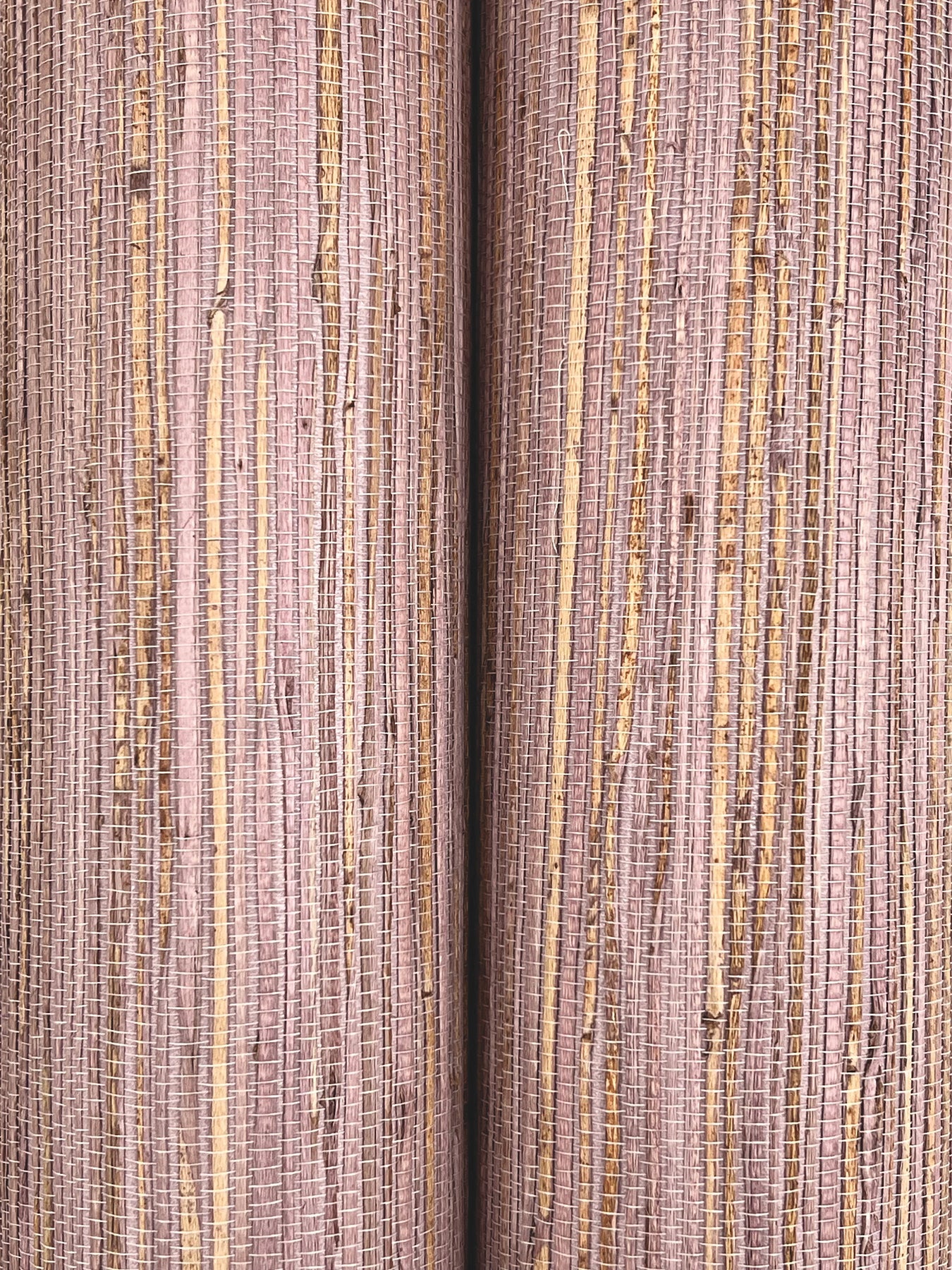 Multicolored Hemp wallpaper in rose bisque color - pattern number GRL88470 - by Ronald Redding in the Natural Palette Resource collection