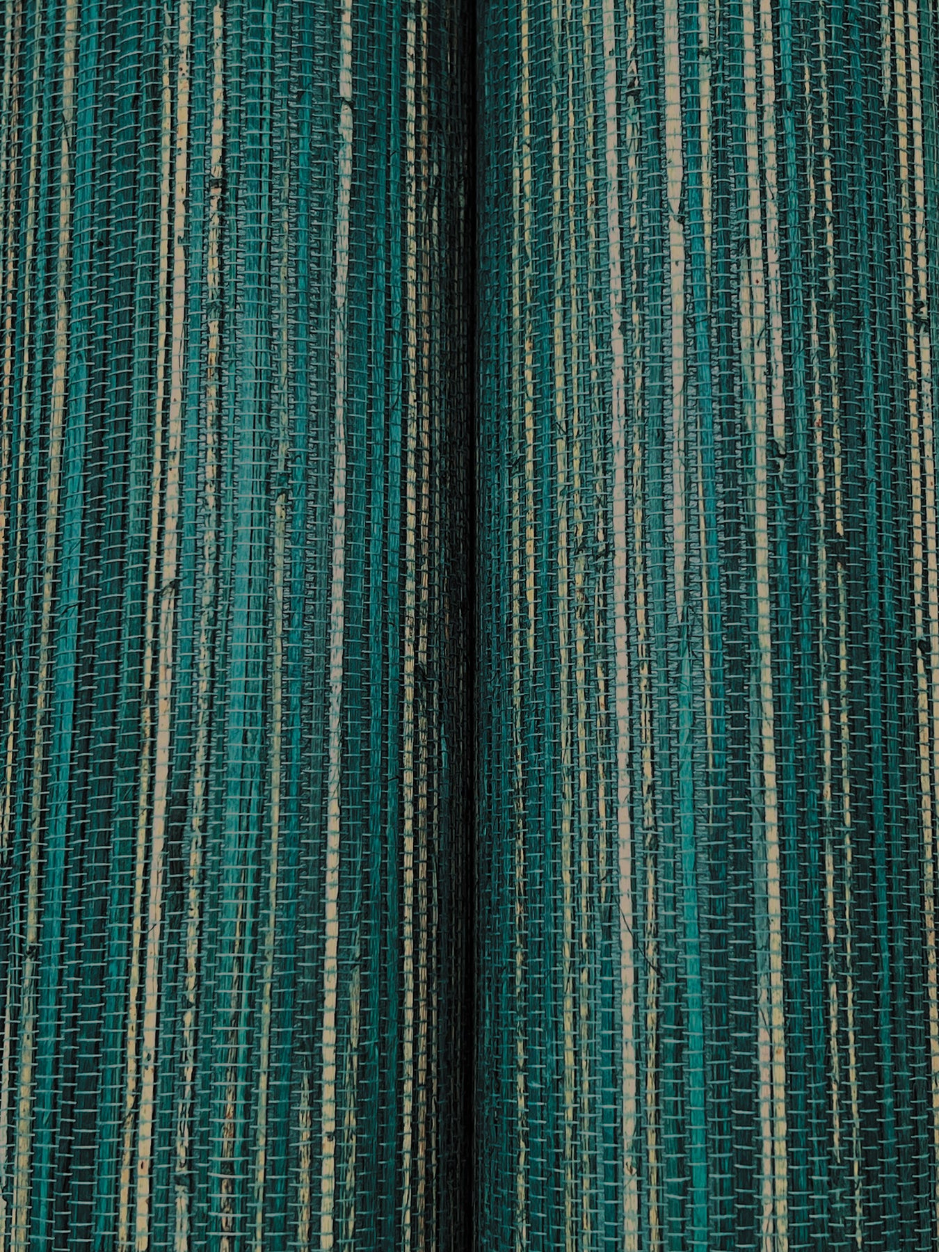 Multicolored Hemp wallpaper in lakeside color - pattern number GRL88472 - by Ronald Redding in the Natural Palette Resource collection