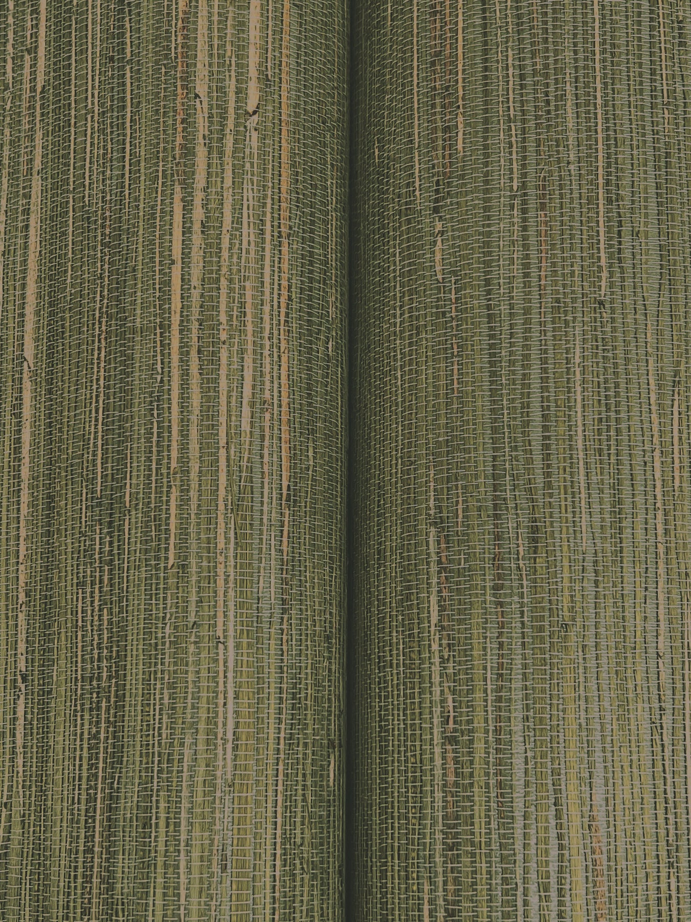 Multicolored Hemp wallpaper in dry sage color - pattern number GRL88473 - by Ronald Redding in the Natural Palette Resource collection