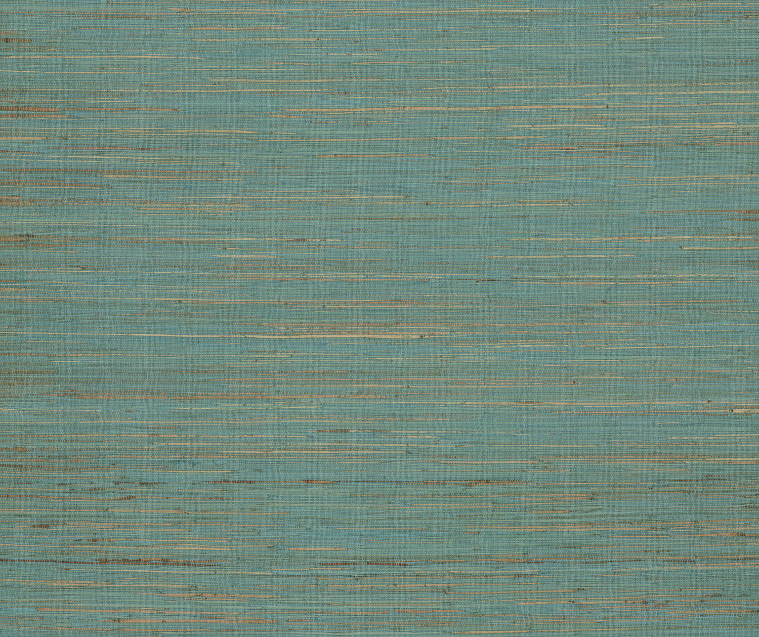 Multicolored Hemp wallpaper in aqua color - pattern number GRL88487 - by Ronald Redding in the Natural Palette Resource collection