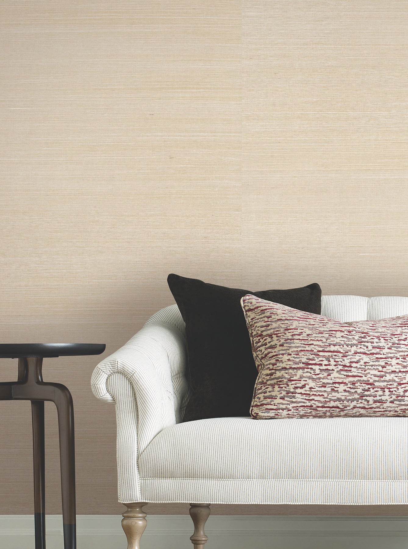 Maguey Sisal wallpaper in wheat color - pattern number GV0102NW - by Ronald Redding in the Natural Palette Resource collection