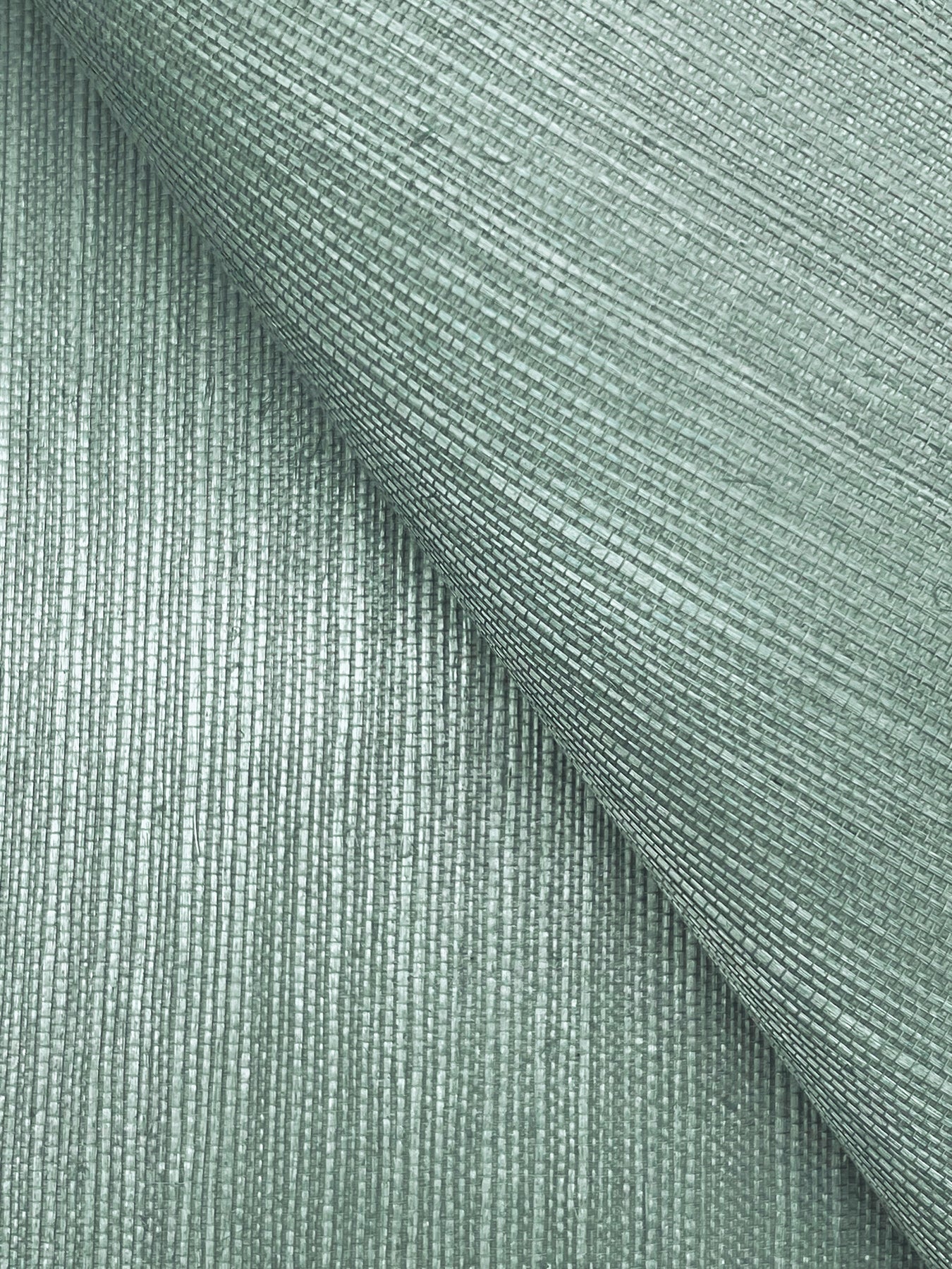 Maguey Sisal wallpaper in spruce color - pattern number GV0152NW - by Ronald Redding in the Natural Palette Resource collection