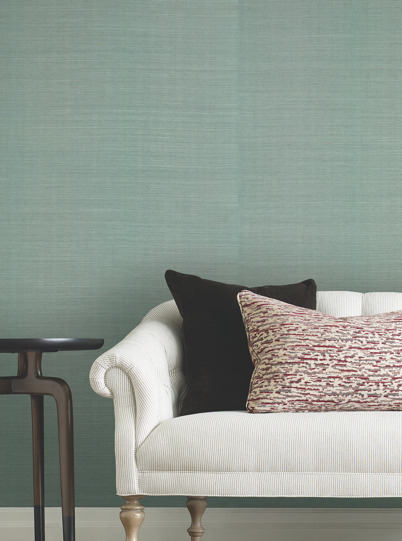 Maguey Sisal wallpaper in spruce color - pattern number GV0152NW - by Ronald Redding in the Natural Palette Resource collection