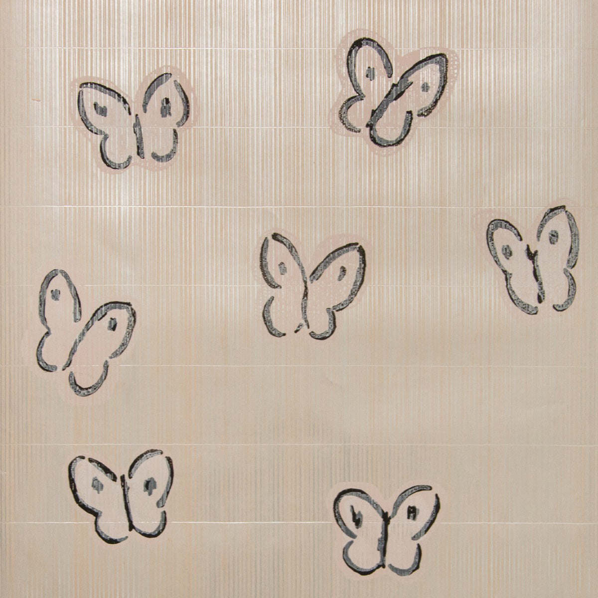 Ascension Wallpaper in Pink color - pattern number GWP-3711.17.0 - by Lee Jofa Modern in the Hunt Slonem II collection
