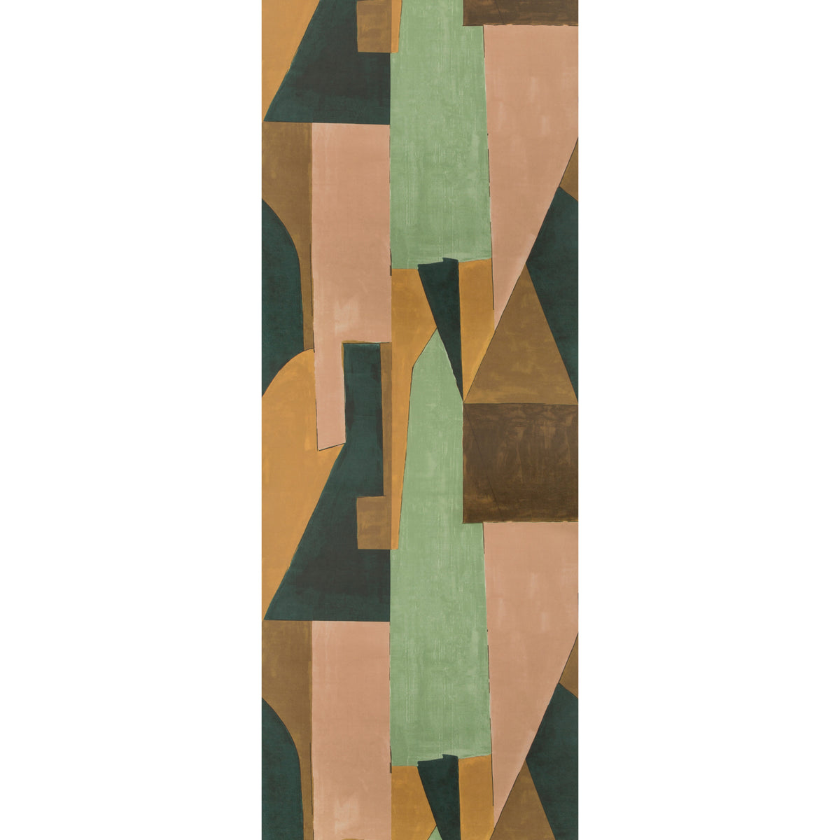 District Wallpaper in Tobacco color - pattern number GWP-3721.376.0 - by Lee Jofa Modern in the Kelly Wearstler V collection