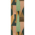 District Wallpaper in Tobacco color - pattern number GWP-3721.376.0 - by Lee Jofa Modern in the Kelly Wearstler V collection