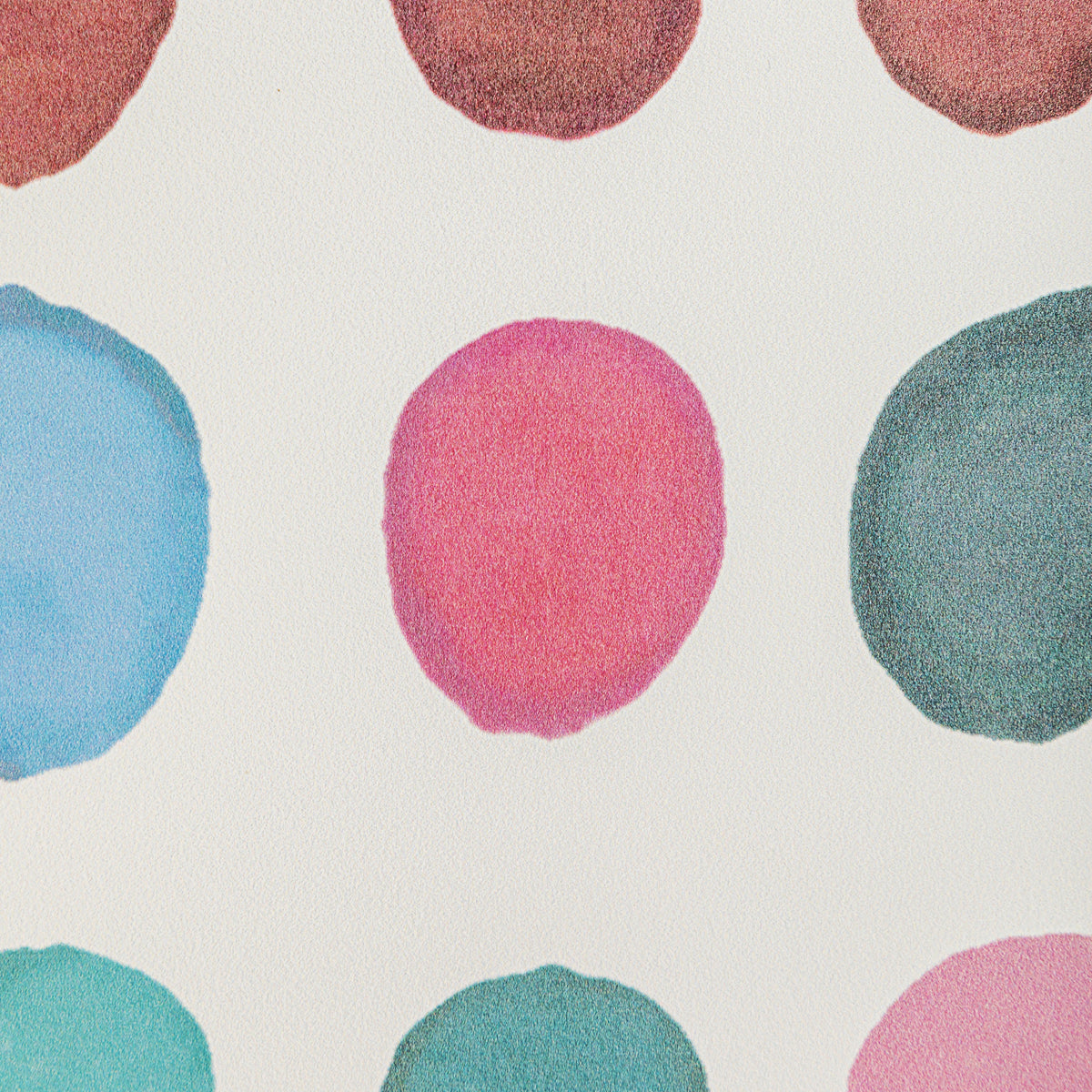 Twister Wallpaper in Petal/Teal color - pattern number GWP-3726.357.0 - by Lee Jofa Modern in the Rhapsody collection