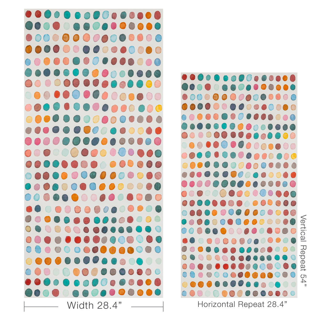 Twister Wallpaper in Petal/Teal color - pattern number GWP-3726.357.0 - by Lee Jofa Modern in the Rhapsody collection