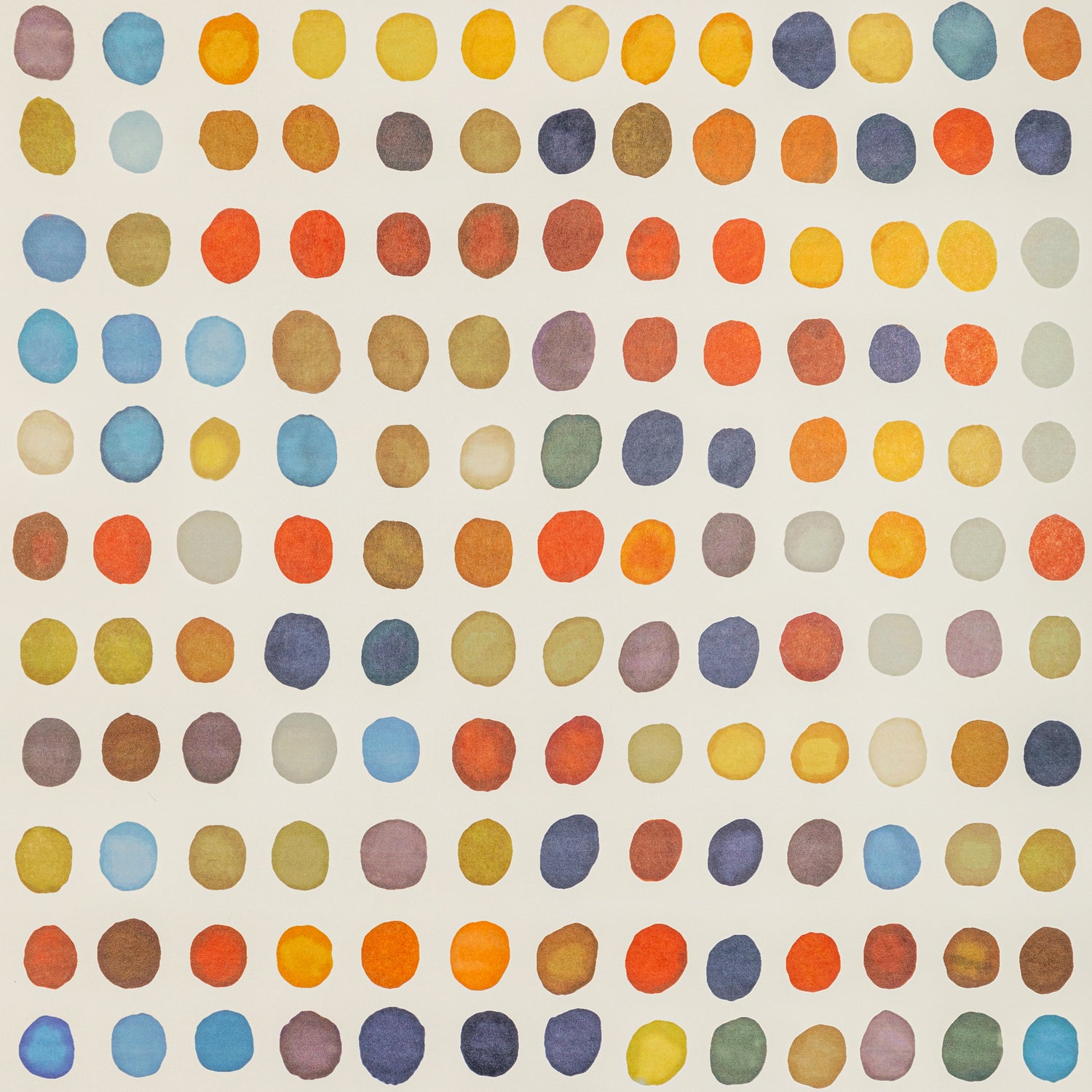 Twister Wallpaper in Sky/Tang color - pattern number GWP-3726.512.0 - by Lee Jofa Modern in the Rhapsody collection