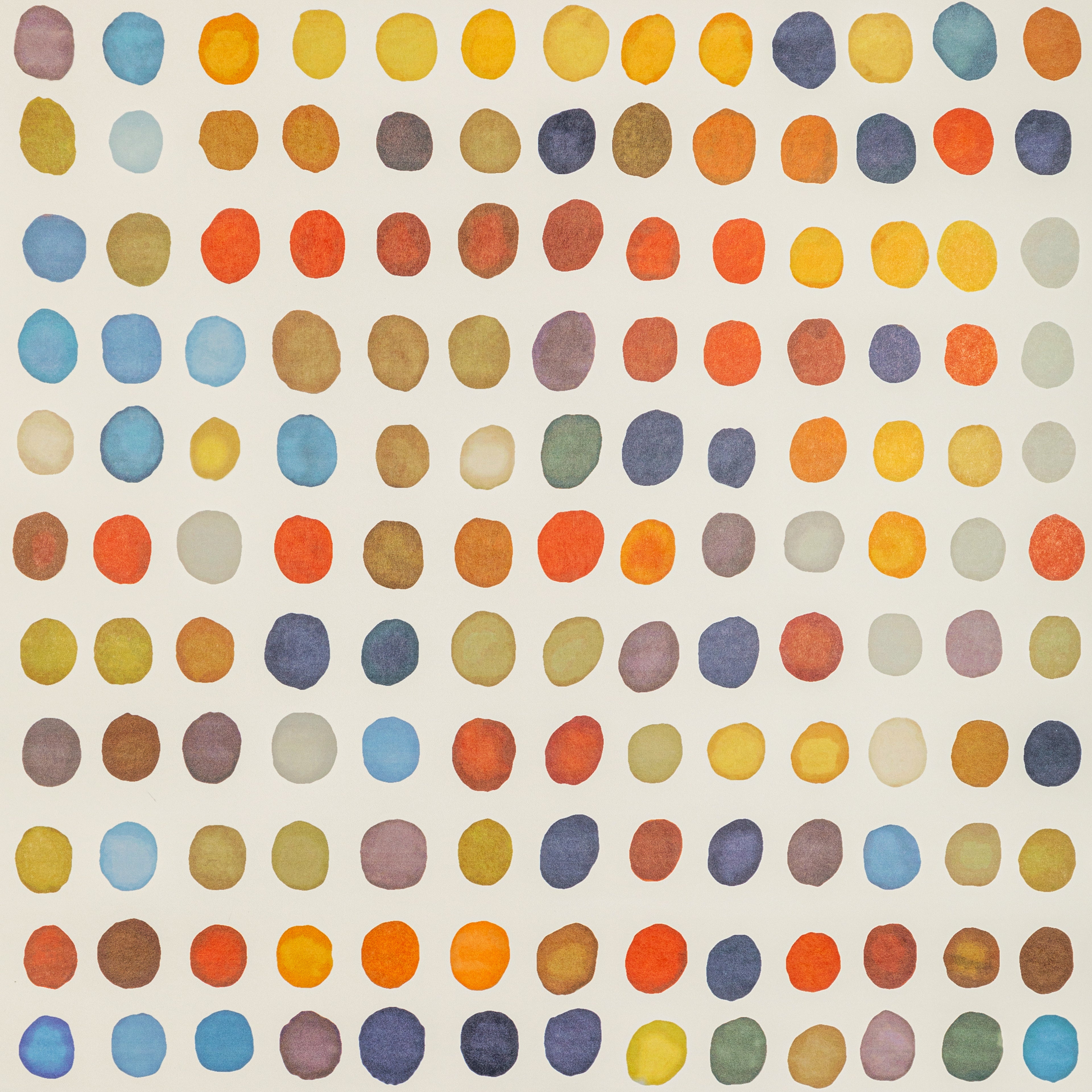 Twister Wallpaper in Sky/Tang color - pattern number GWP-3726.512.0 - by Lee Jofa Modern in the Rhapsody collection