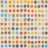 Twister Wallpaper in Sky/Tang color - pattern number GWP-3726.512.0 - by Lee Jofa Modern in the Rhapsody collection