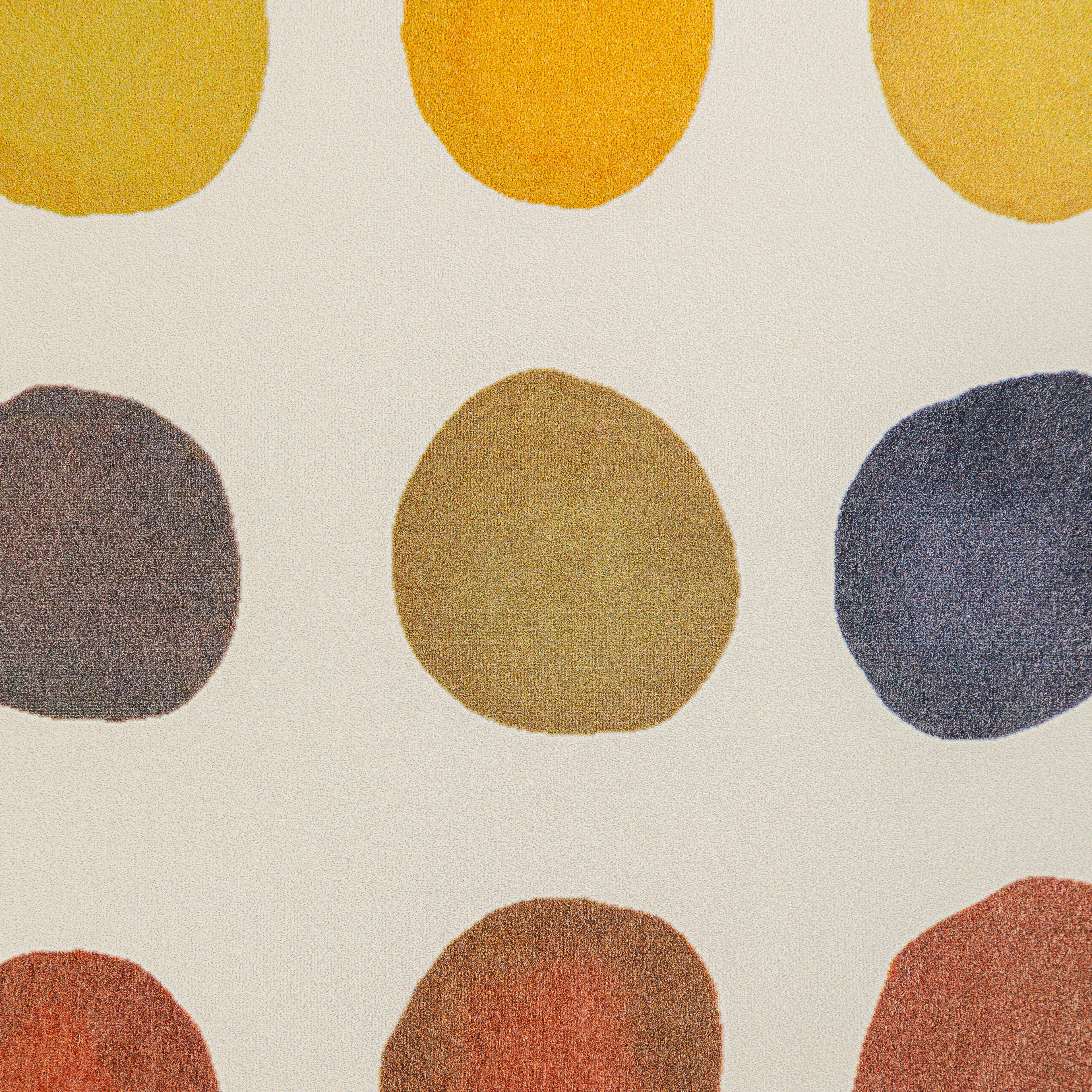 Twister Wallpaper in Sky/Tang color - pattern number GWP-3726.512.0 - by Lee Jofa Modern in the Rhapsody collection