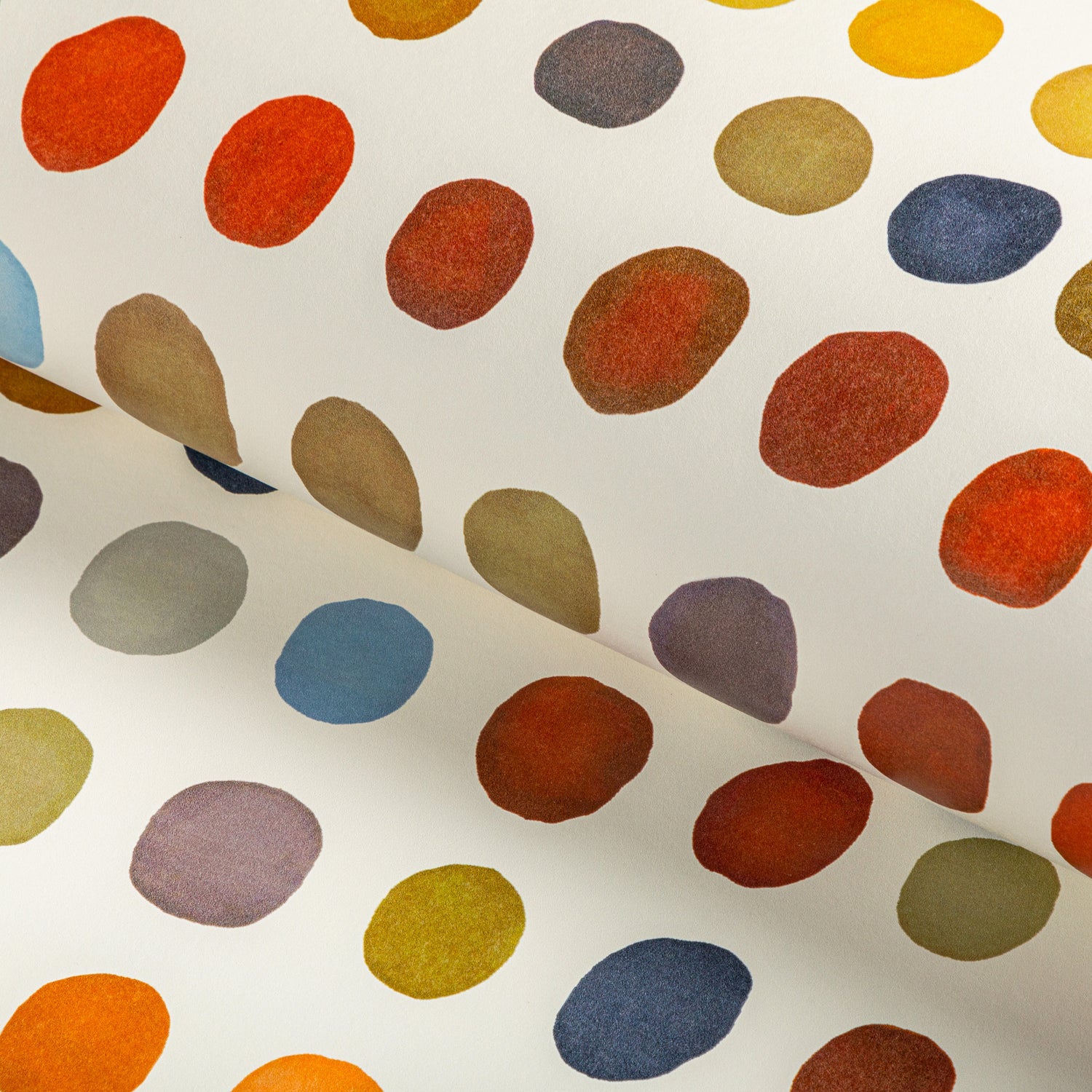 Twister Wallpaper in Sky/Tang color - pattern number GWP-3726.512.0 - by Lee Jofa Modern in the Rhapsody collection