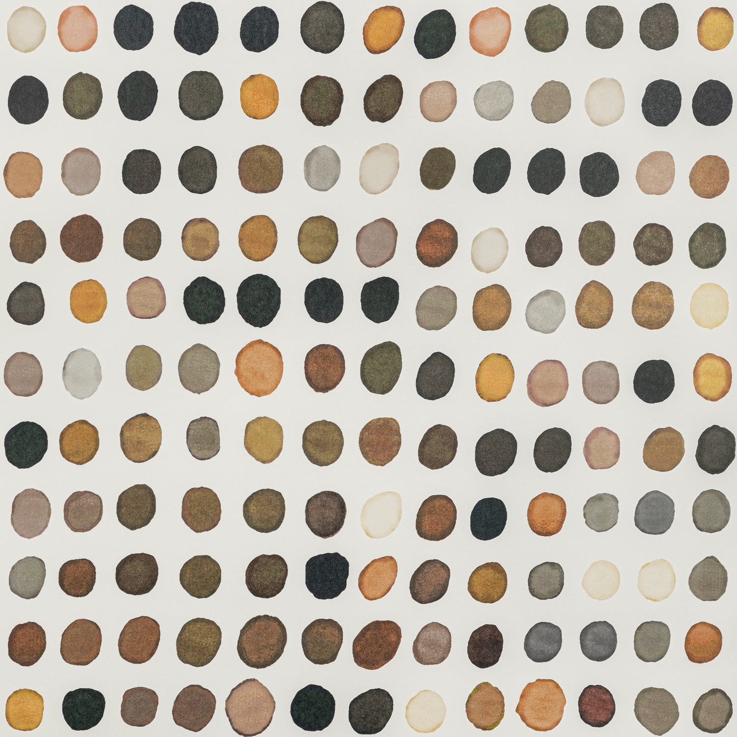 Twister Wallpaper in Tobacco/Noir color - pattern number GWP-3726.86.0 - by Lee Jofa Modern in the Rhapsody collection