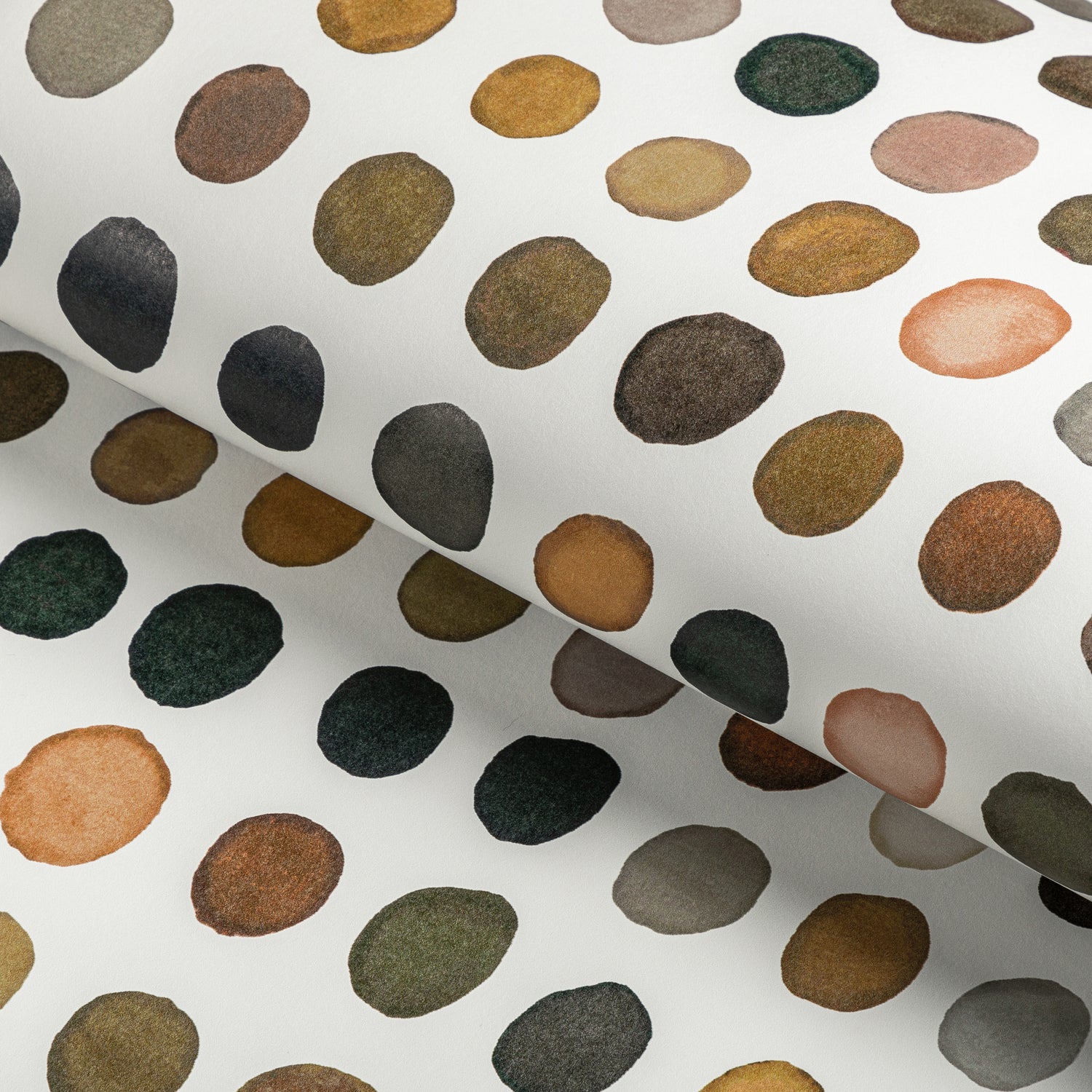 Twister Wallpaper in Tobacco/Noir color - pattern number GWP-3726.86.0 - by Lee Jofa Modern in the Rhapsody collection